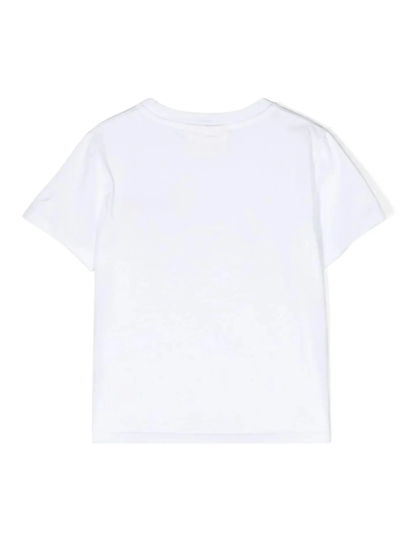 Elly T-Shirt in white cotton - Image 2