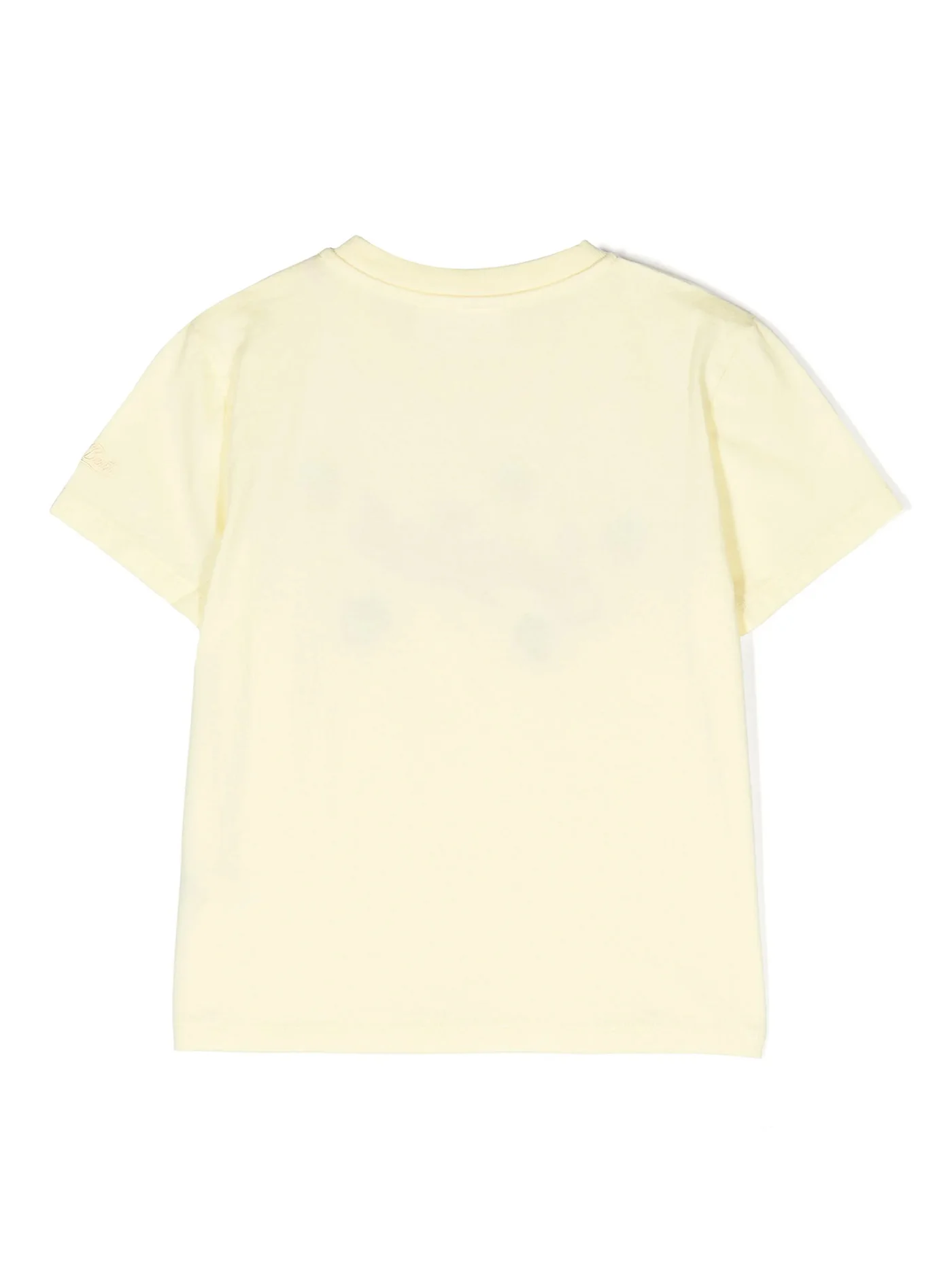 Elly T-Shirt in yellow cotton - Image 2