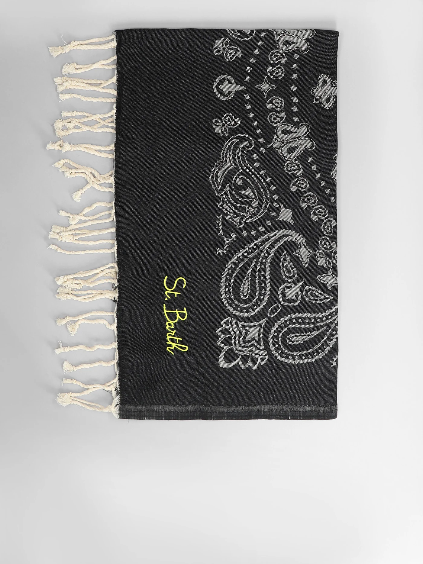 Foutas j n in black cotton