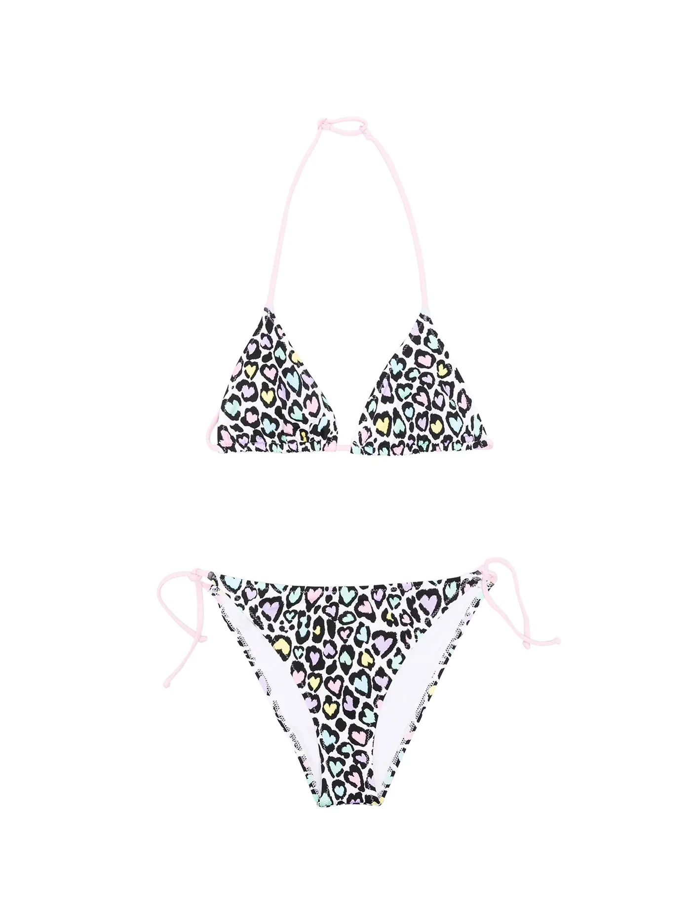 Holly Beachwear in white polyamide