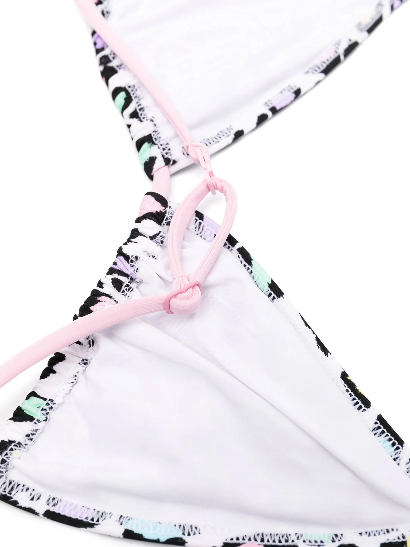 Holly Beachwear in white polyamide - Image 2