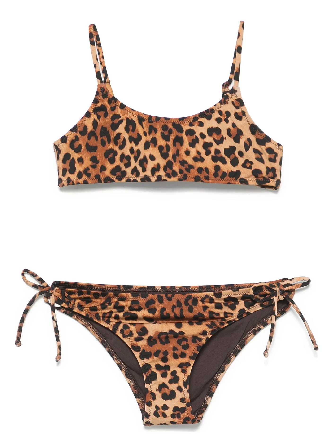 Jaiden Beachwear in Animalier polyamide