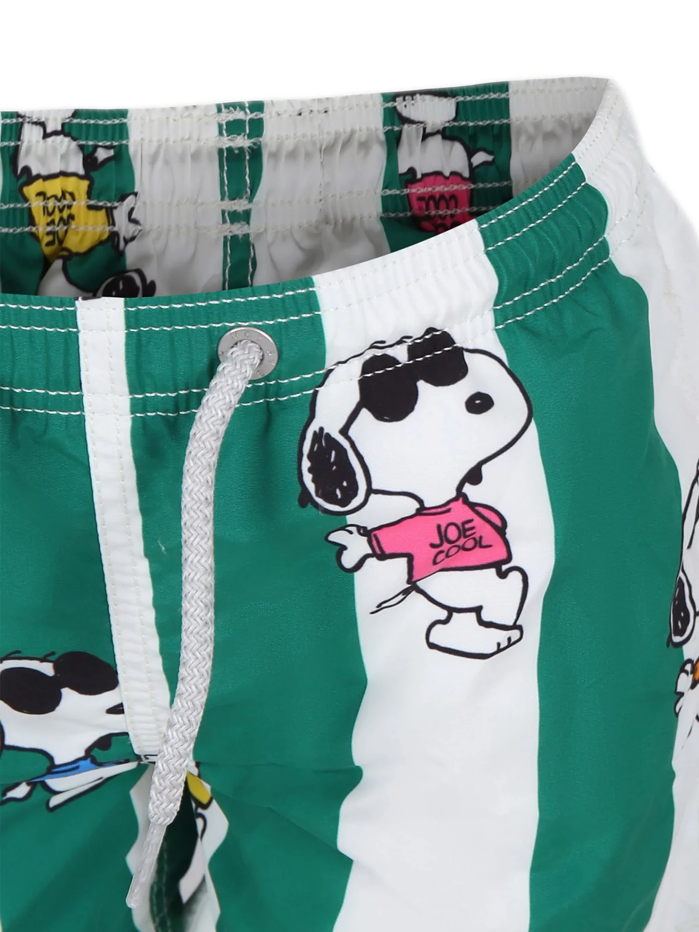 Jean Beachwear in white polyamide - Image 3
