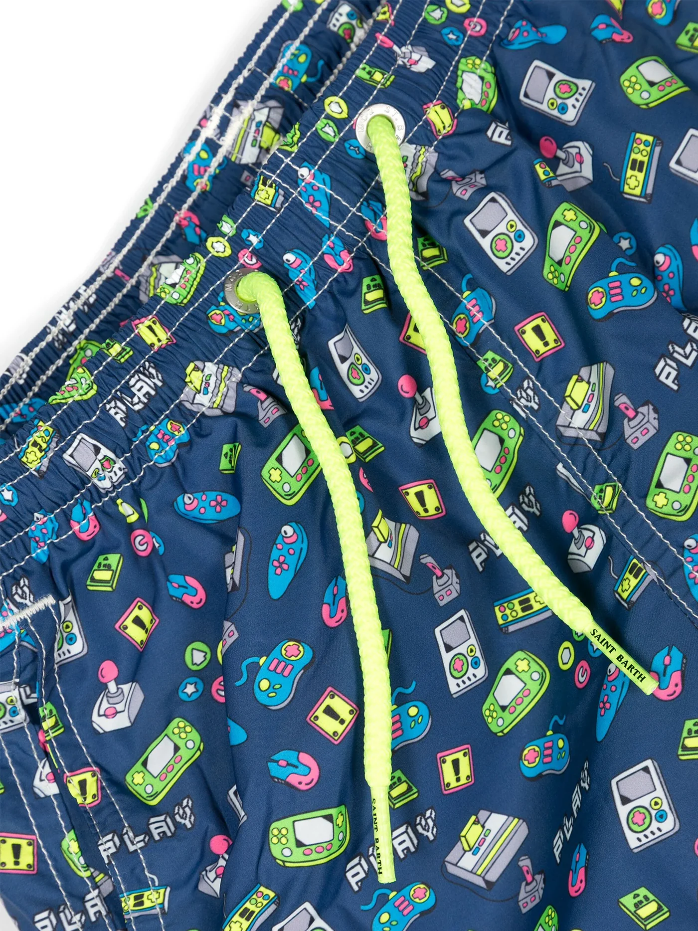 Jean lighting Beachwear in blue polyester - Image 2