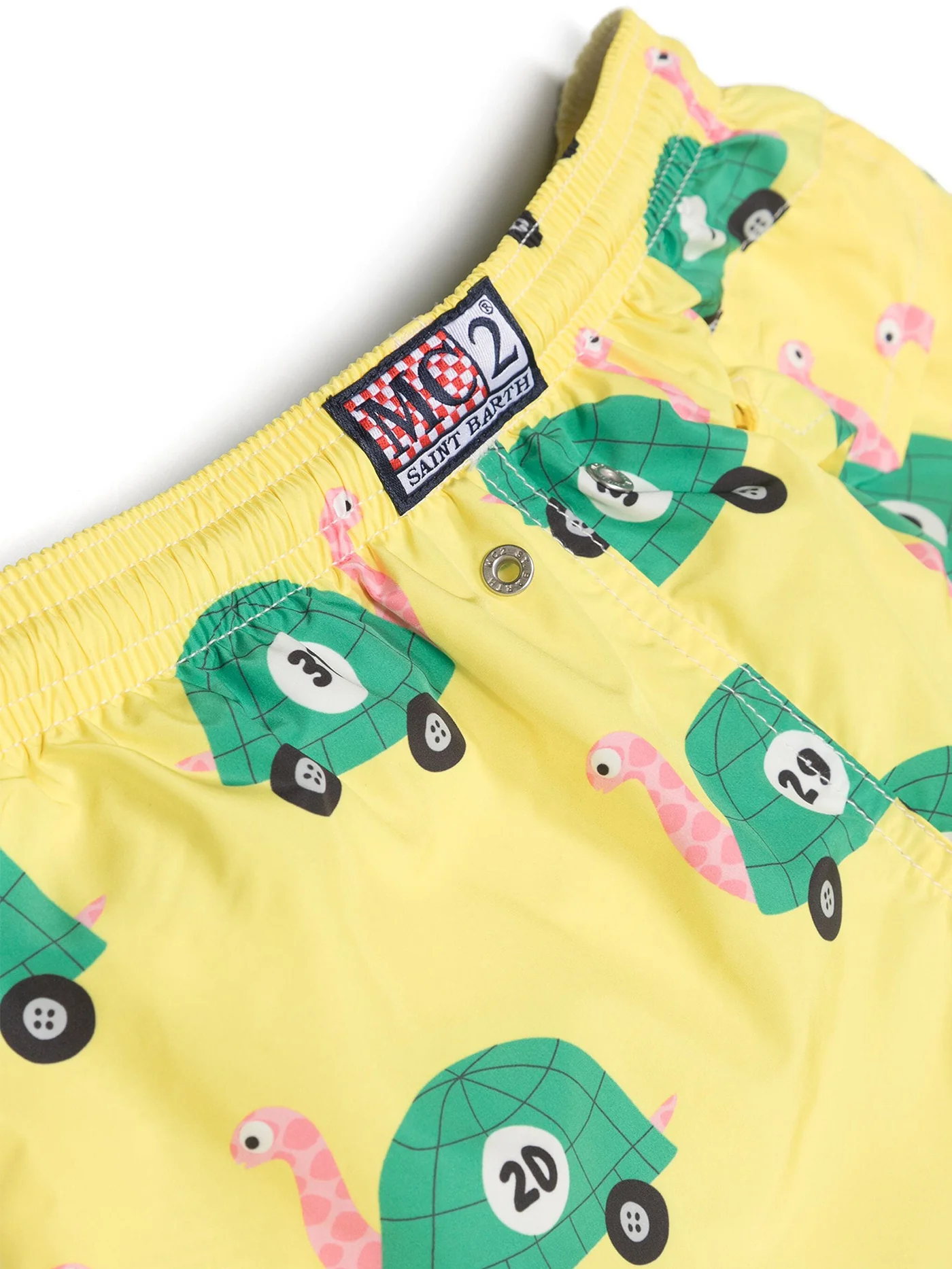 Jean lighting Beachwear in yellow polyester - Image 2