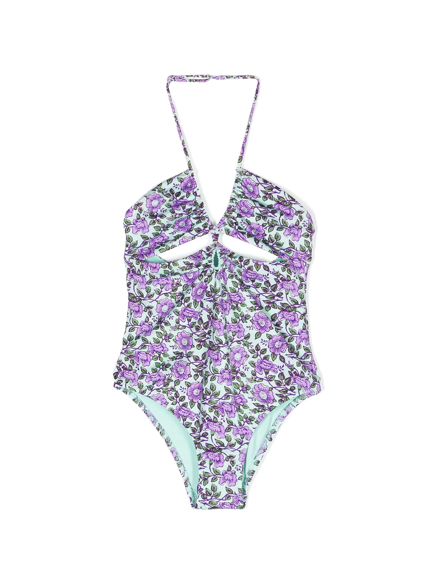 Kinsley jr Beachwear in green polyamide