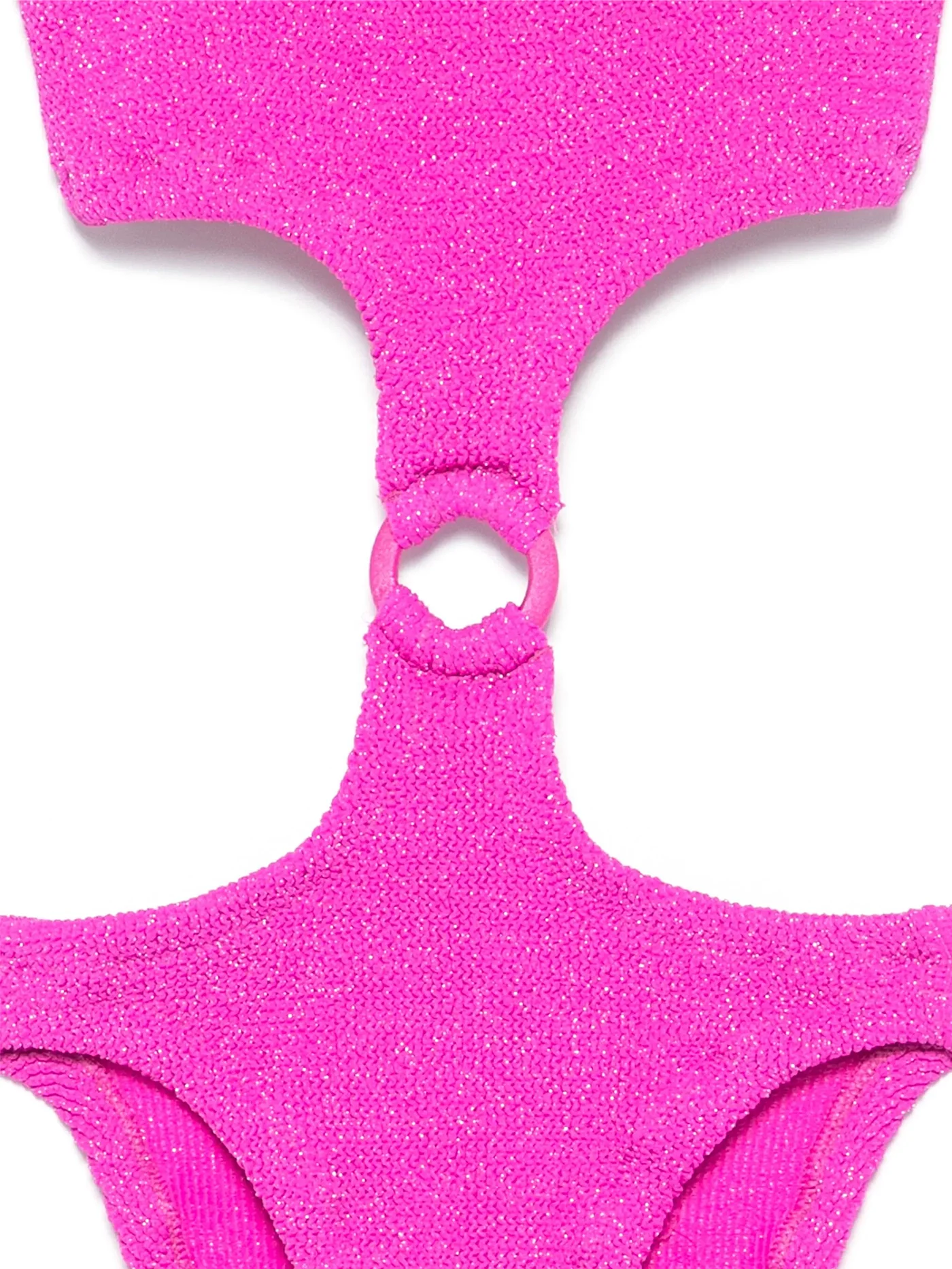 Laurel w jr Beachwear in fuxia polyamide - Image 2