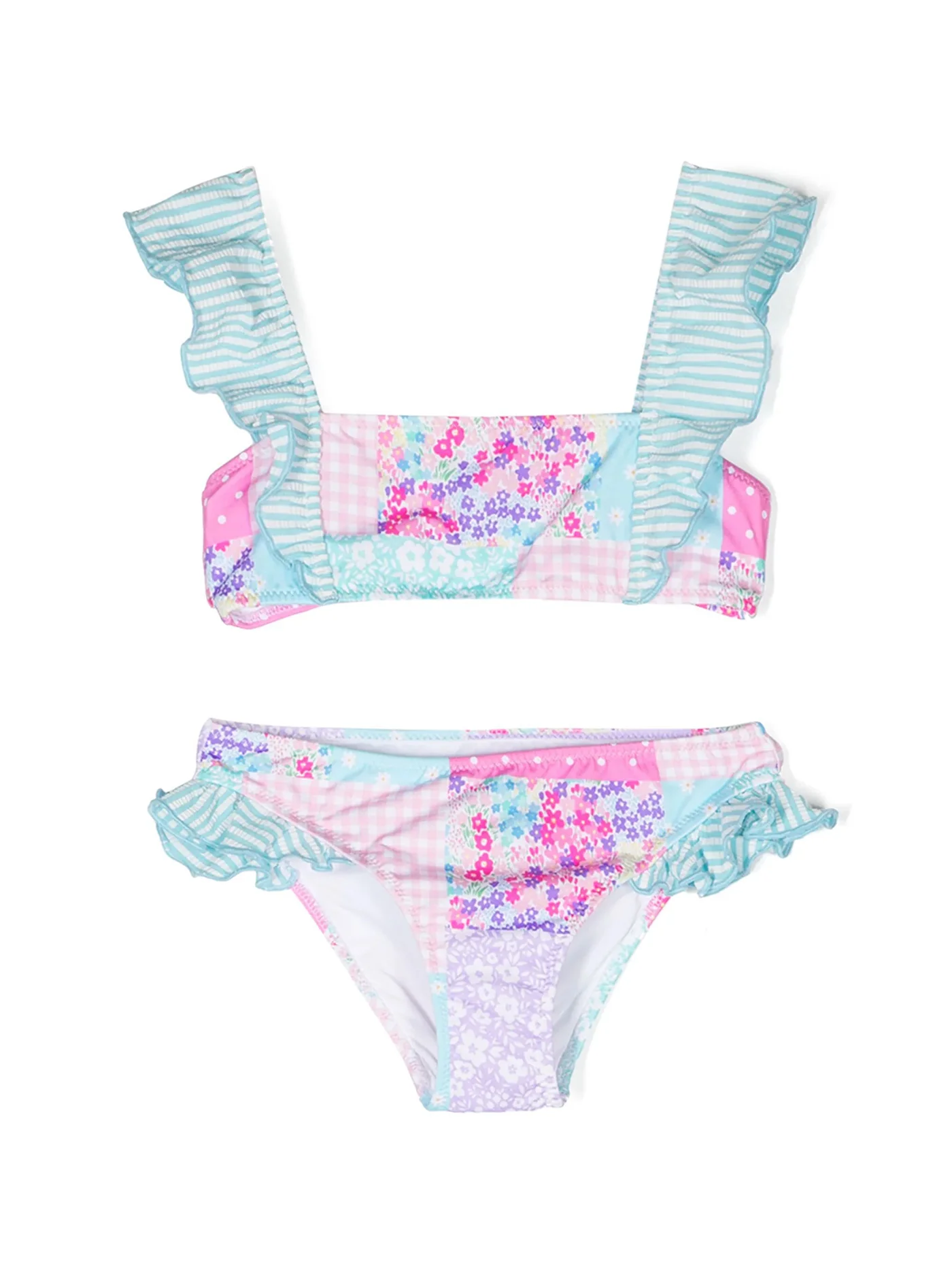 Lindy Beachwear in multicolor polyamide