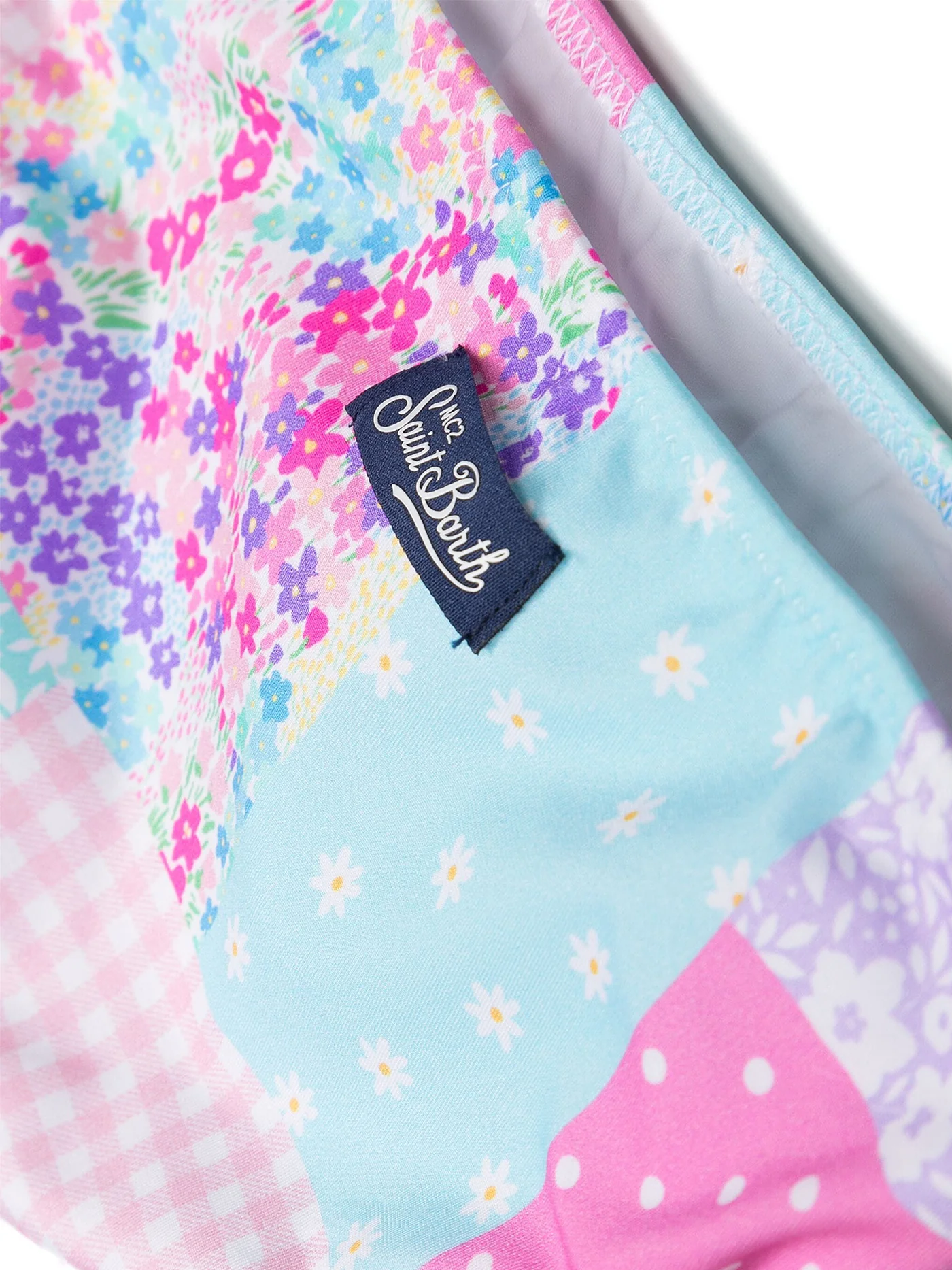 Lindy Beachwear in multicolor polyamide - Image 2