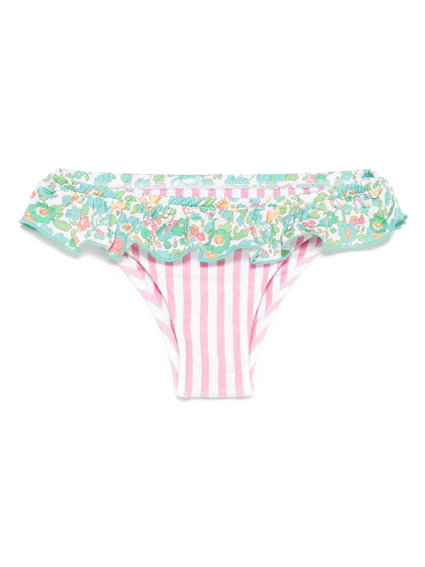 Melly Beachwear in rose-pink polyester