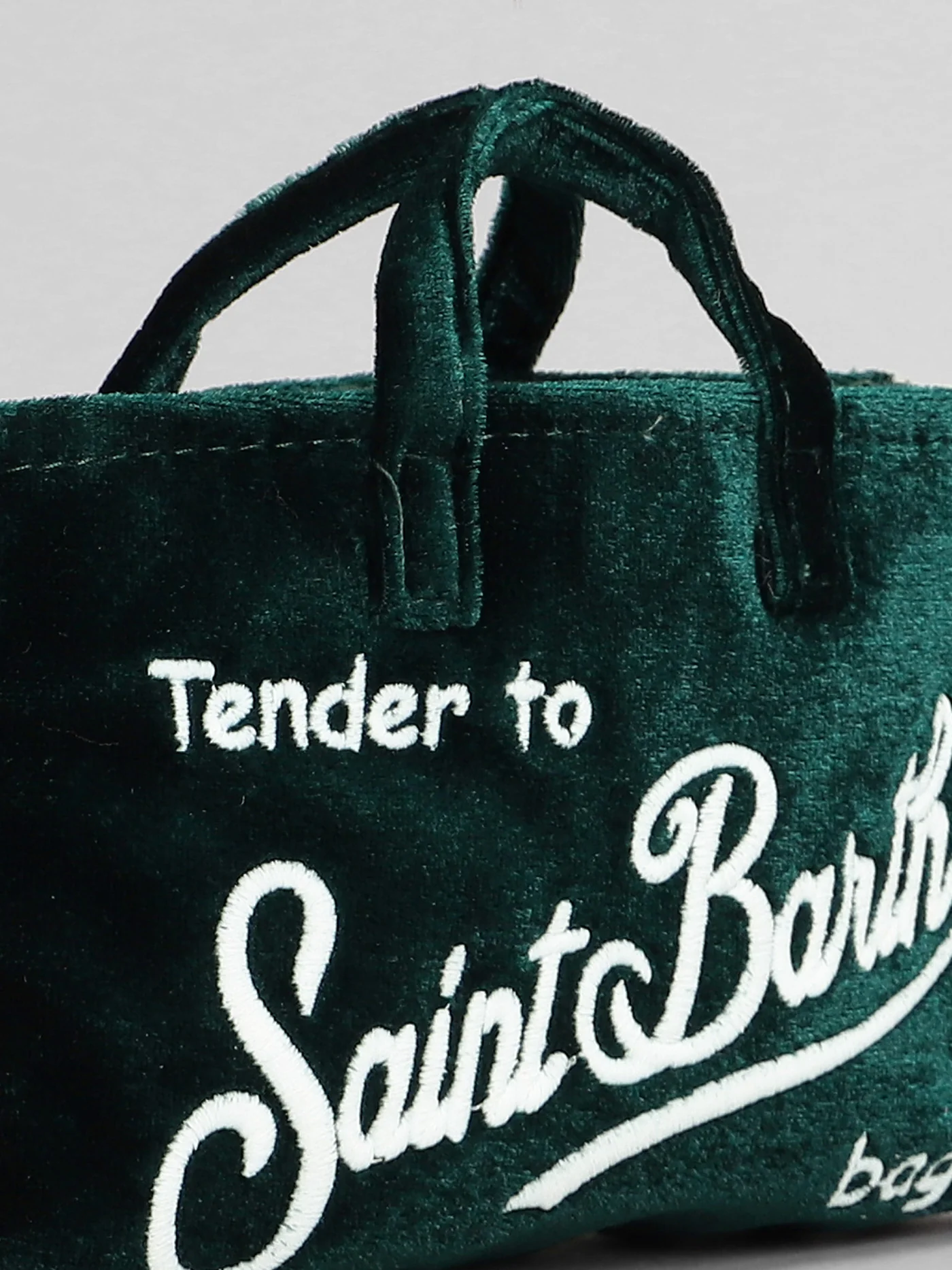 Phone bag Shoulder bag in green polyester - Image 4