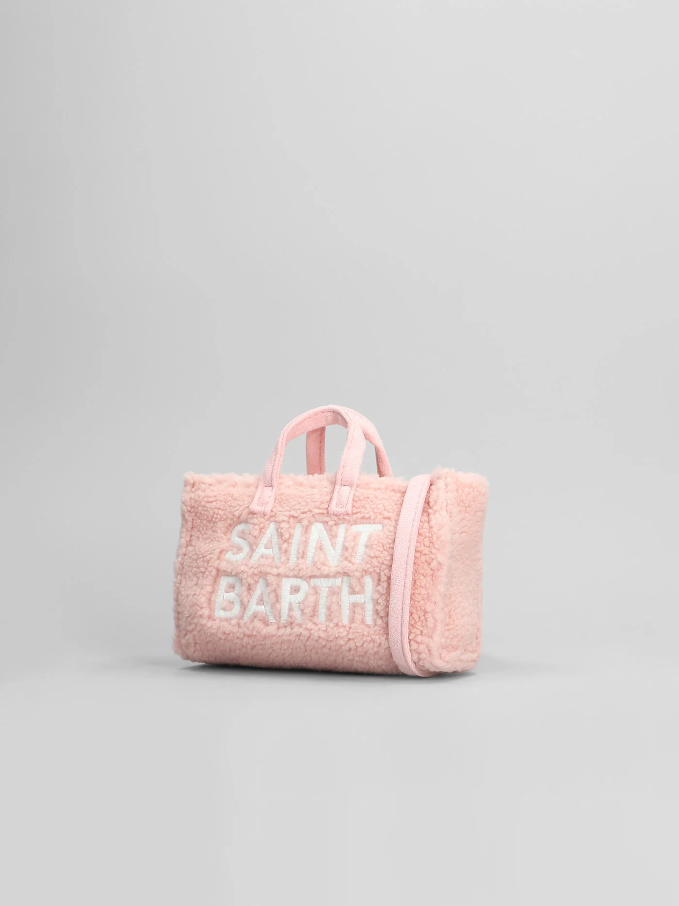 Phone bag Shoulder bag in rose-pink polyester - Image 2