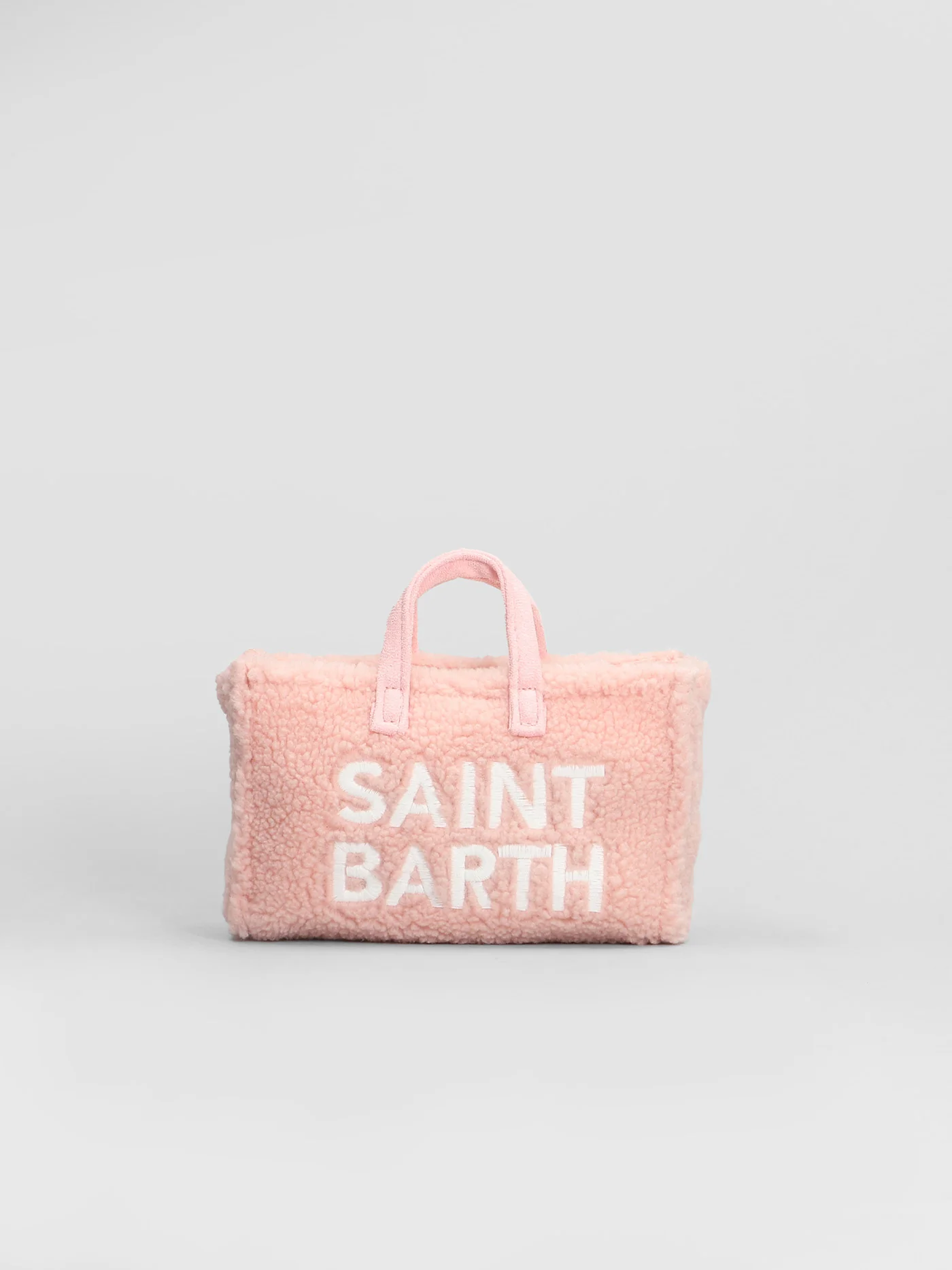 Phone bag Shoulder bag in rose-pink polyester - Image 3