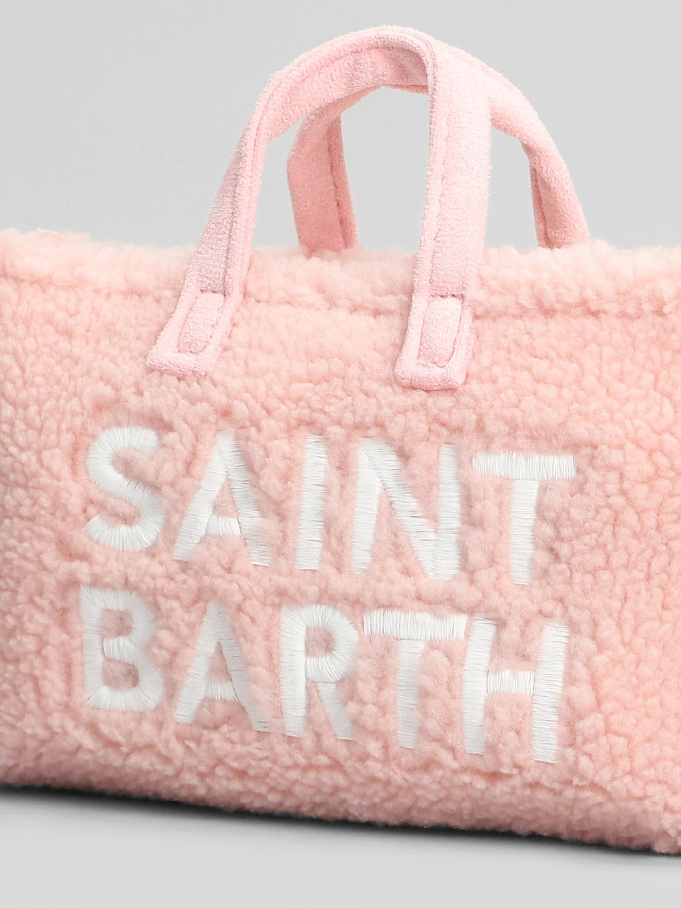 Phone bag Shoulder bag in rose-pink polyester - Image 4