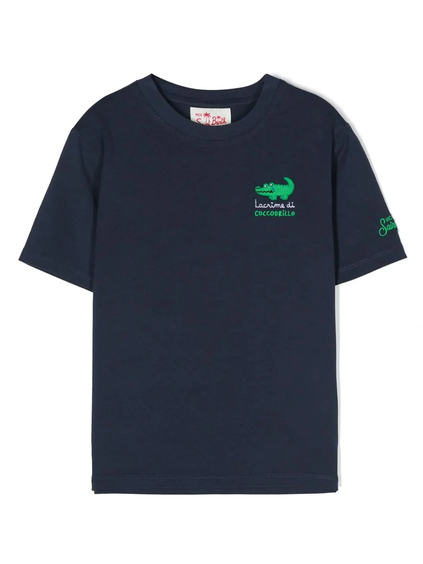 Portofino jr T-Shirt in blue cotton