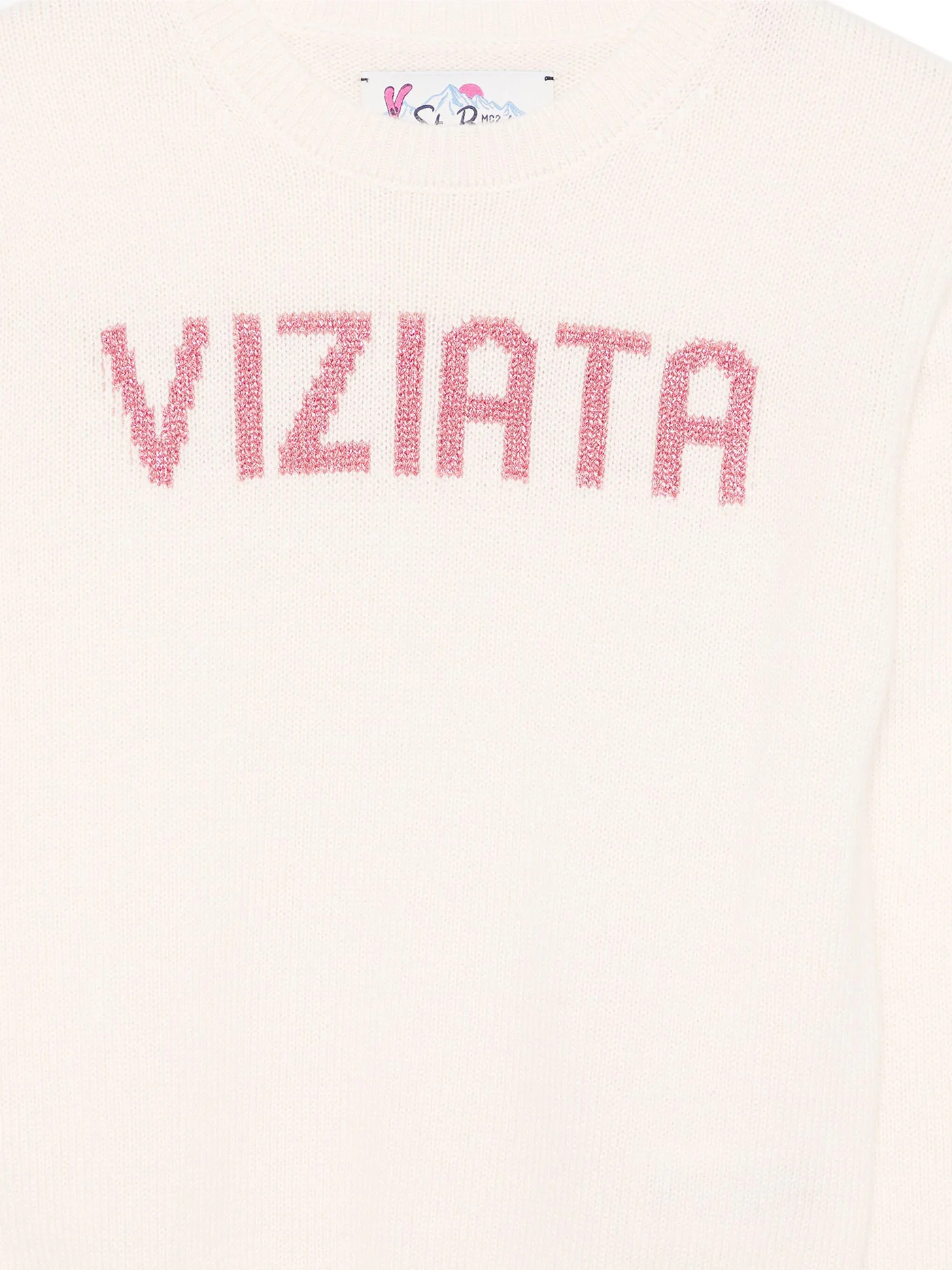 Princess Knitwear in beige wool - Image 3