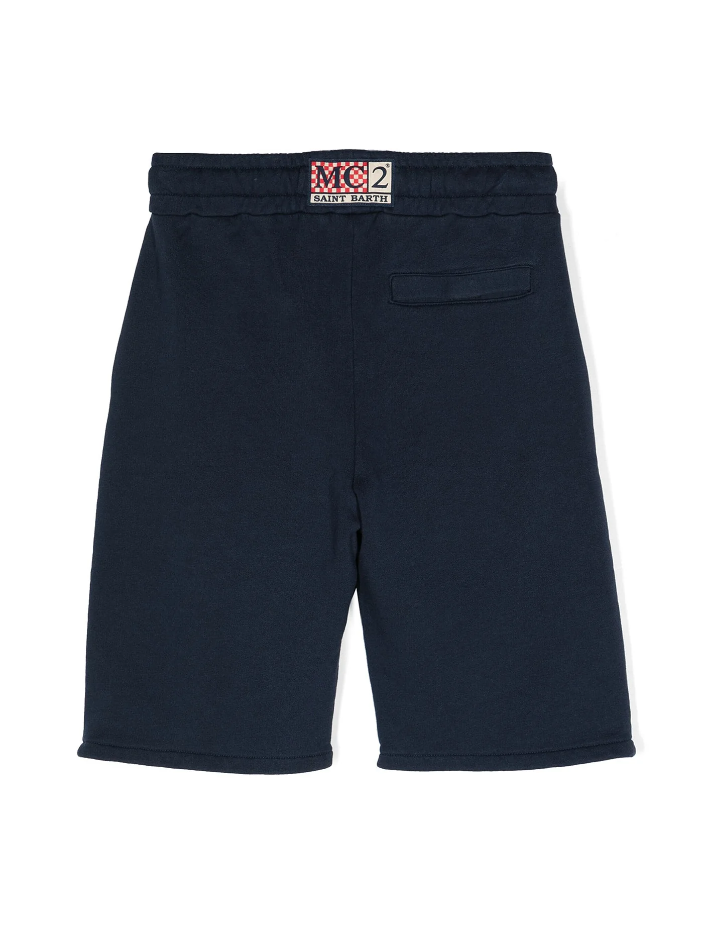 Randle jr Shorts in blue cotton - Image 2