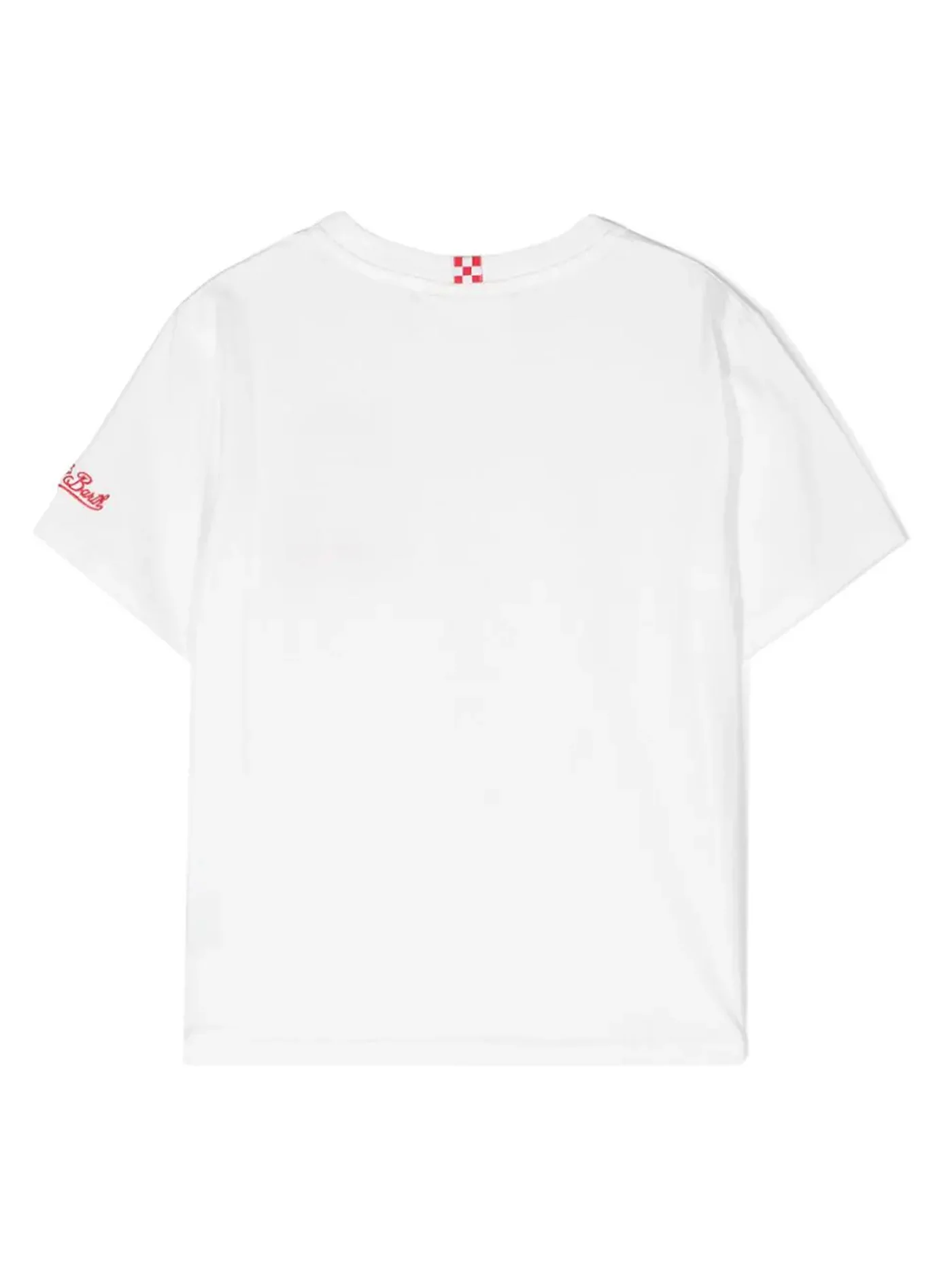 T-Shirt in white cotton - Image 2