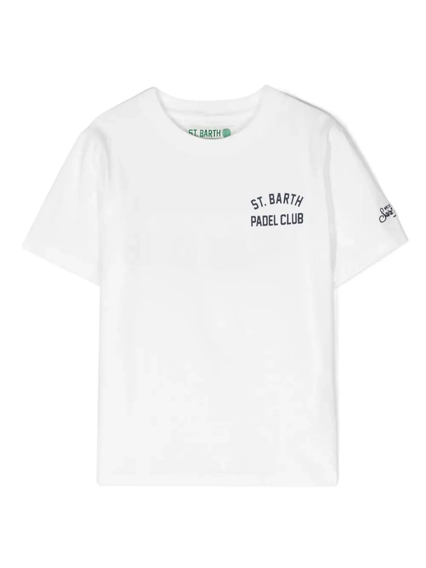 Tshirt boy T-Shirt in white cotton