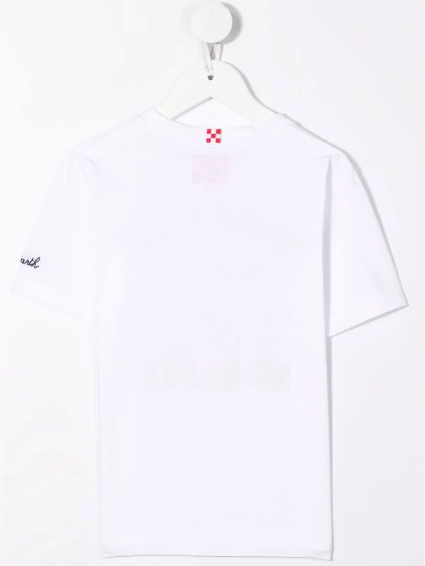Tshirt boy T-Shirt in white cotton - Image 2