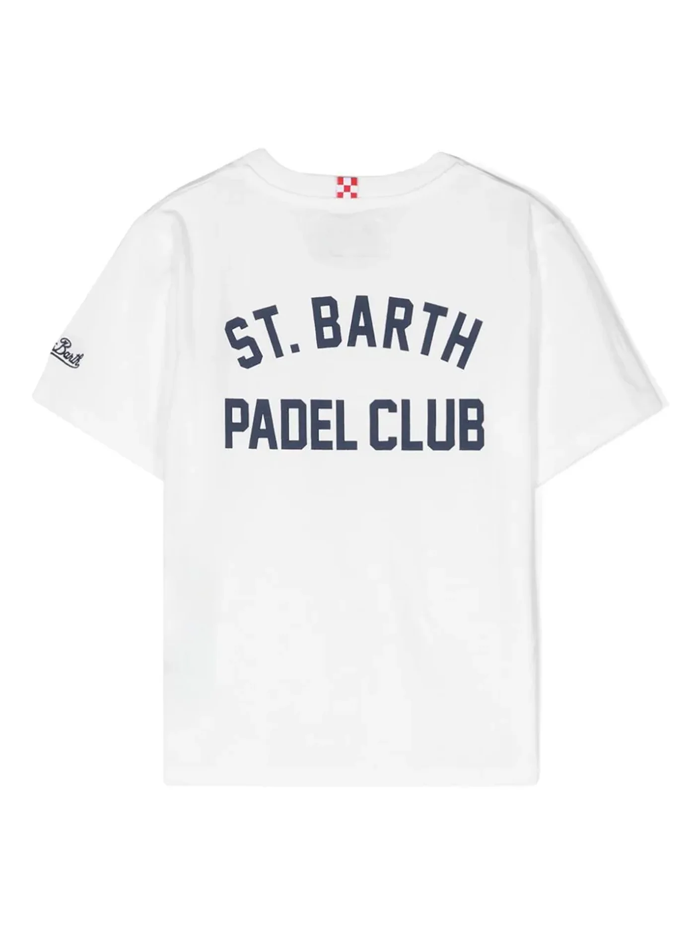 Tshirt boy T-Shirt in white cotton - Image 2