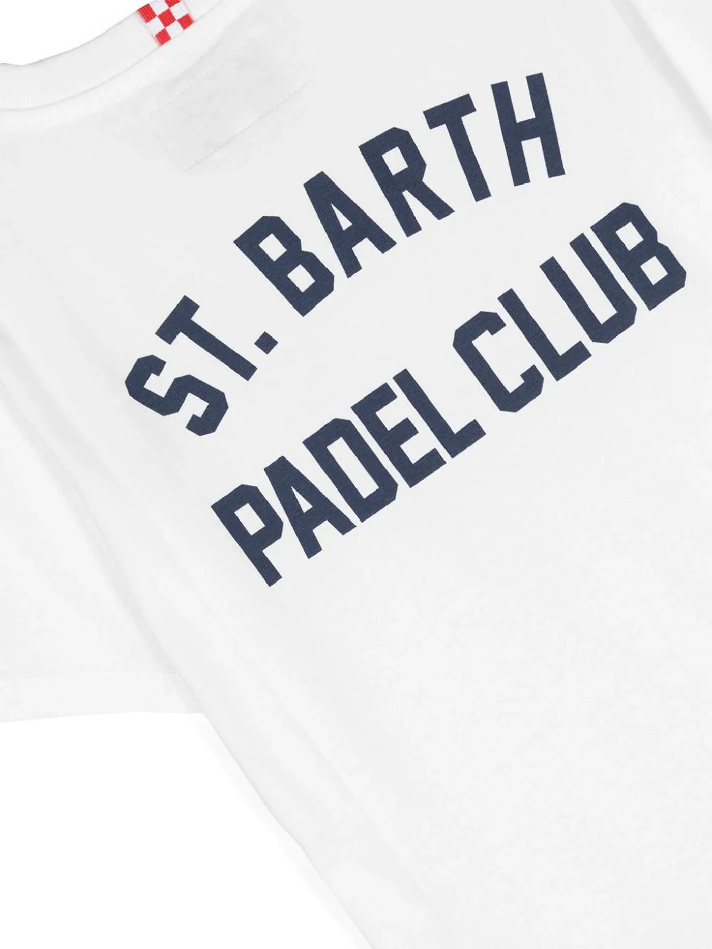 Tshirt boy T-Shirt in white cotton - Image 3