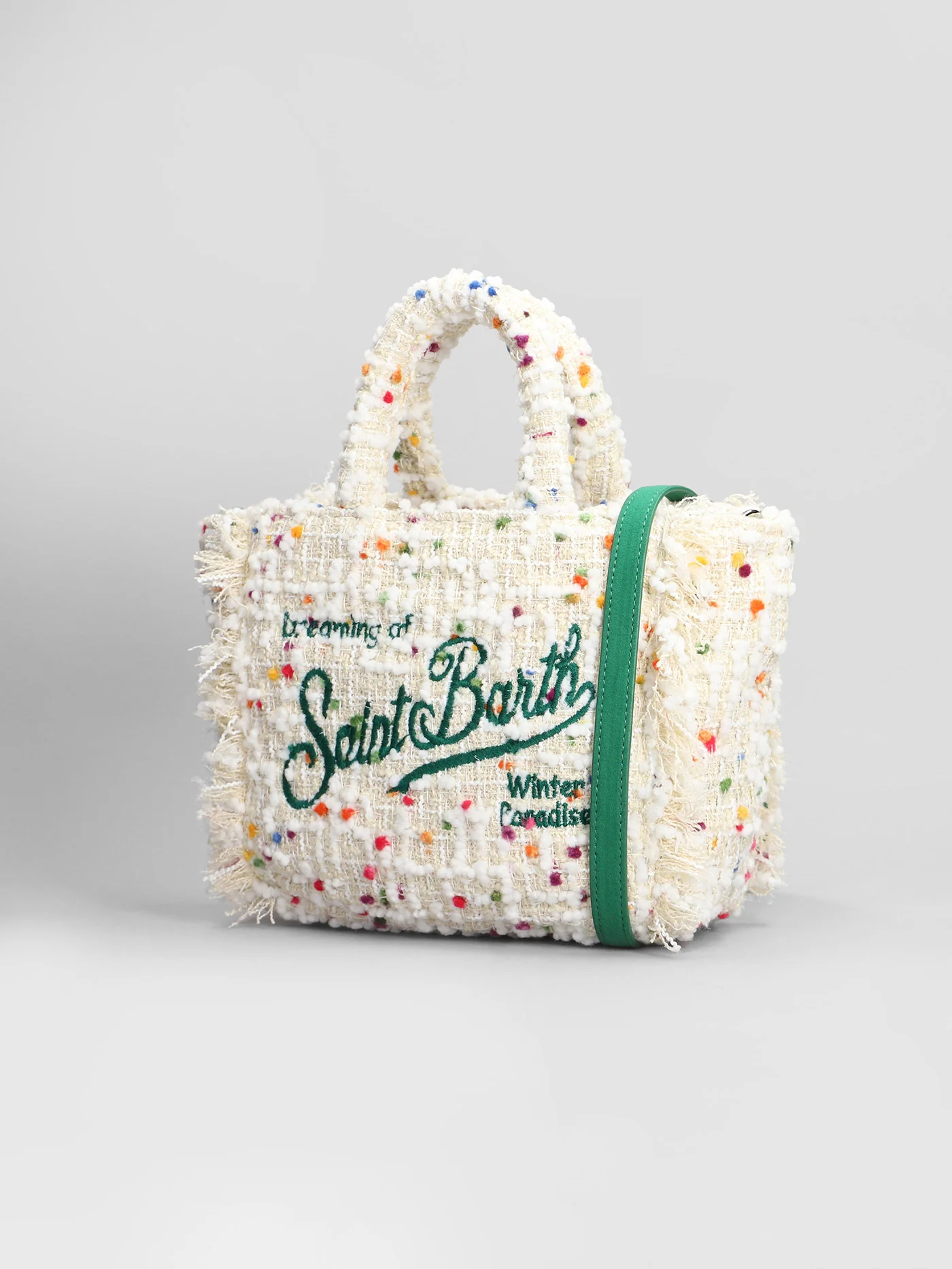 Vanity mini classic Tote in beige polyester - Image 2