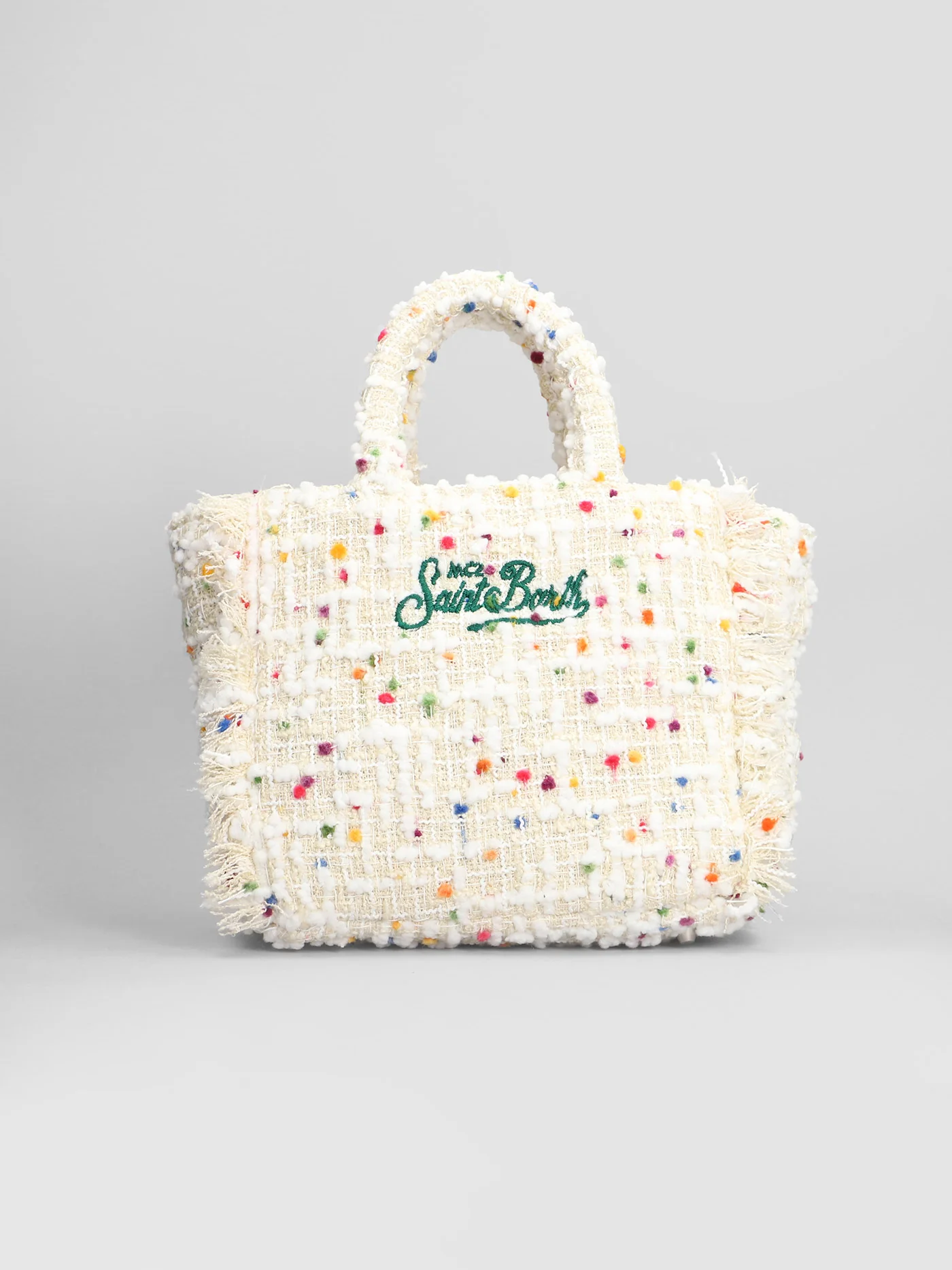 Vanity mini classic Tote in beige polyester - Image 3
