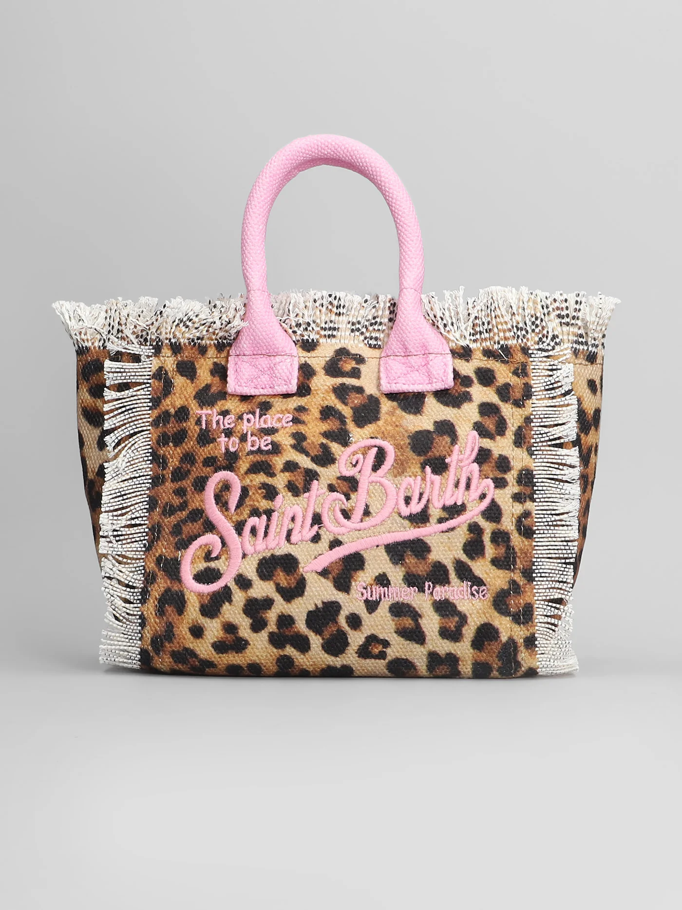 Vanity mini Tote in Animalier cotton - Image 3