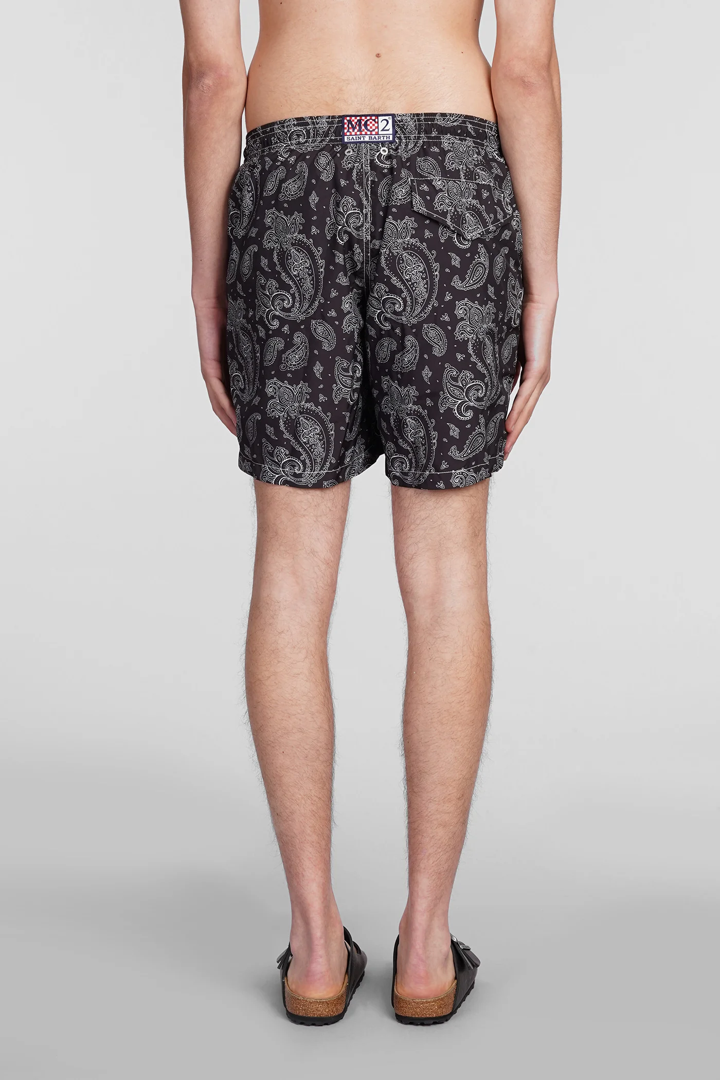 Lighting Beachwear in black polyester - Image 2