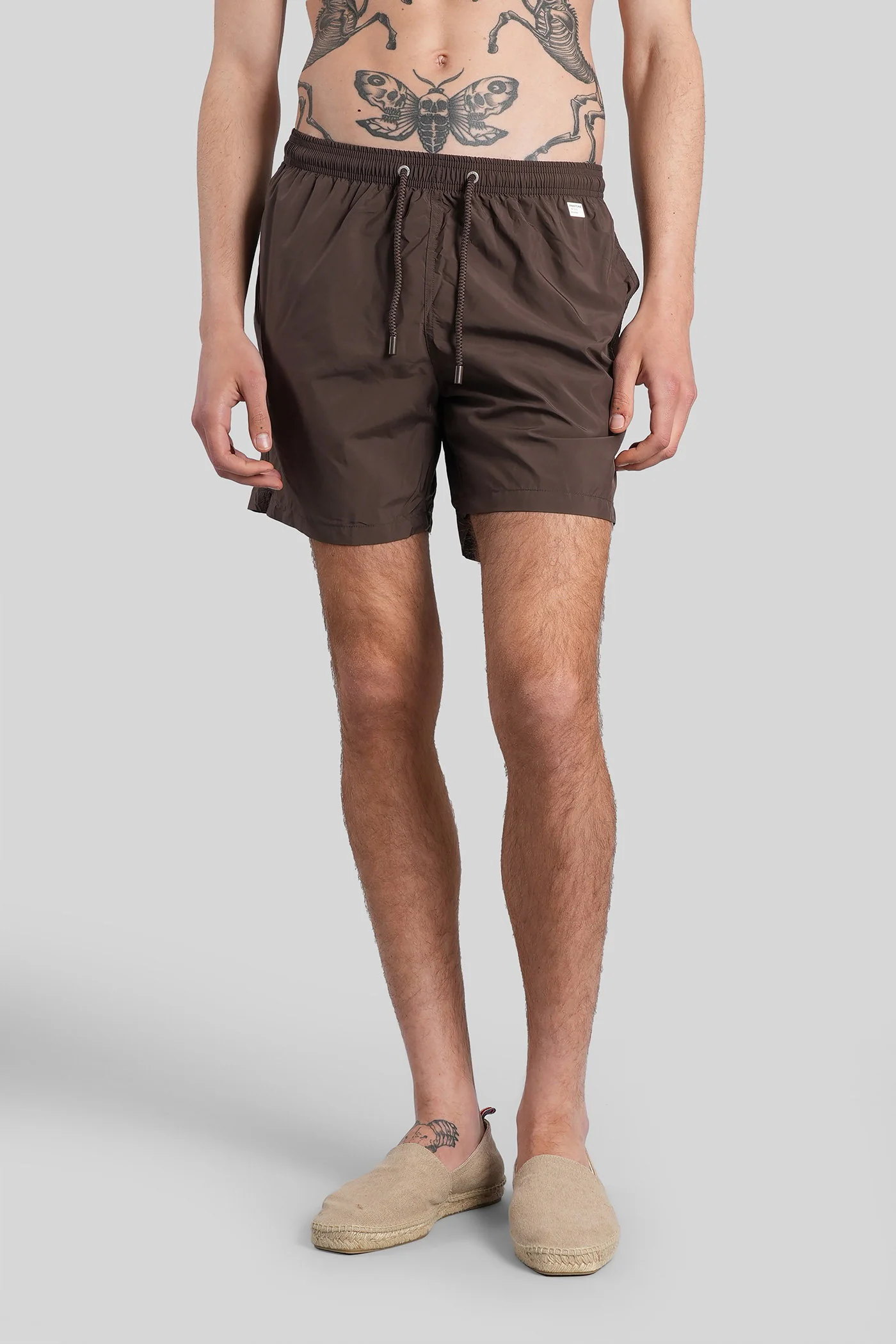 Lighting Pantone Beachwear in brown polyamide