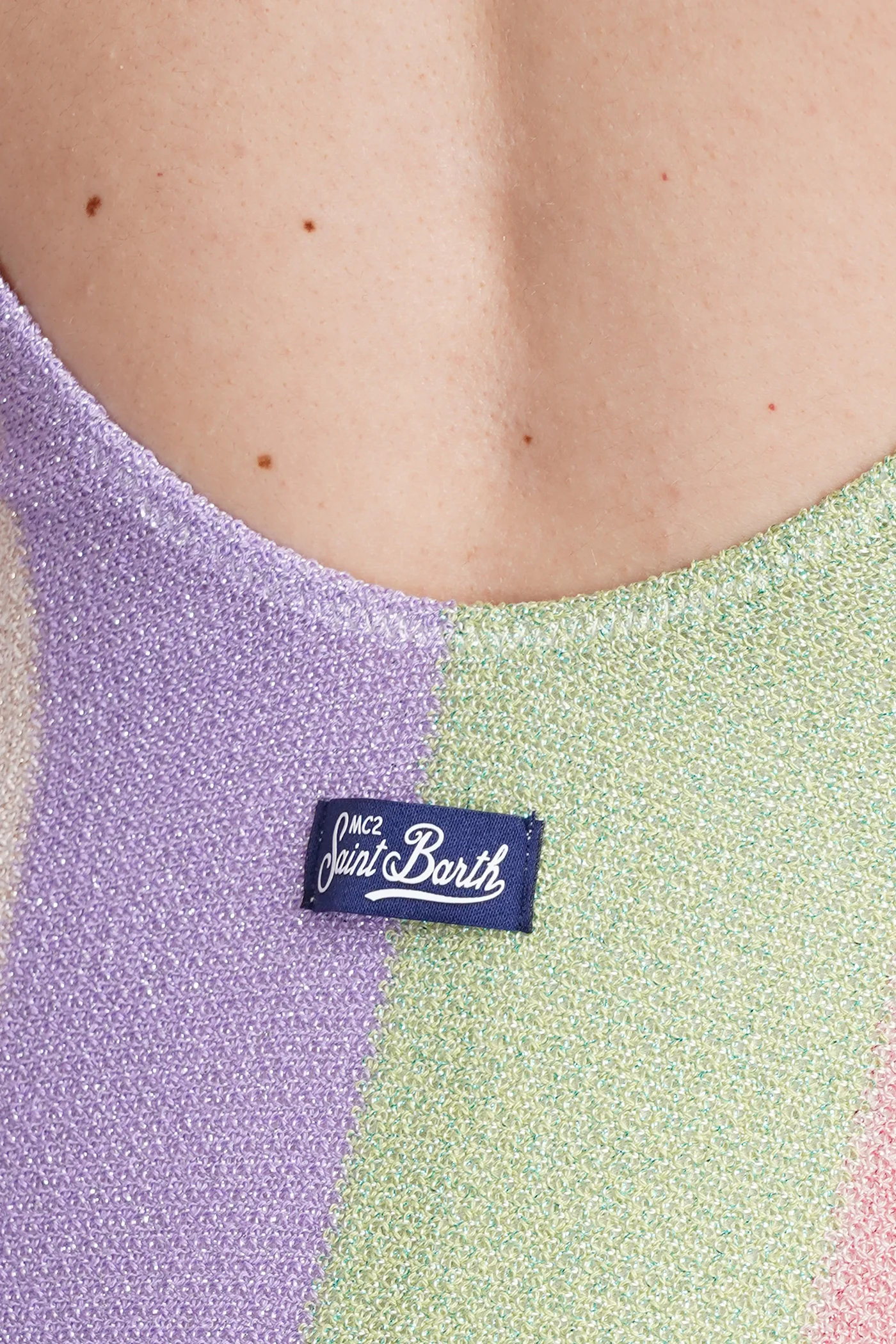 Lora Beachwear in multicolor viscose - Image 4
