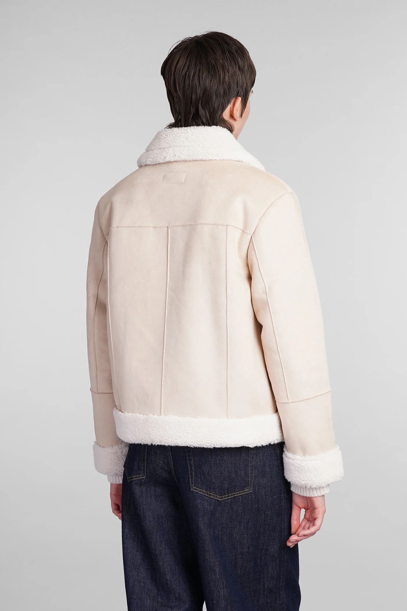 Lorayne Shearling in beige polyester - Image 3