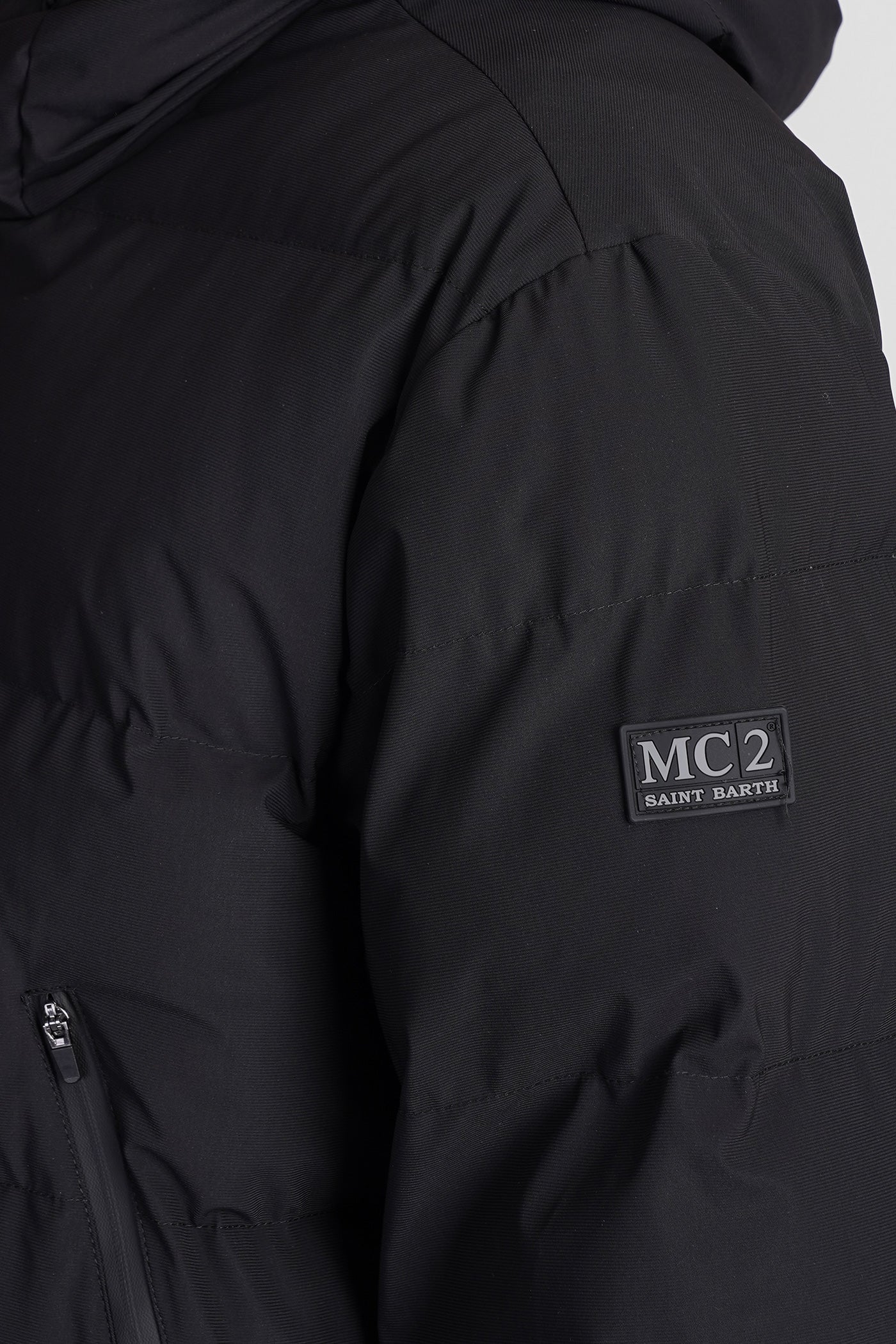 Maier puffer in black polyamide - Image 5