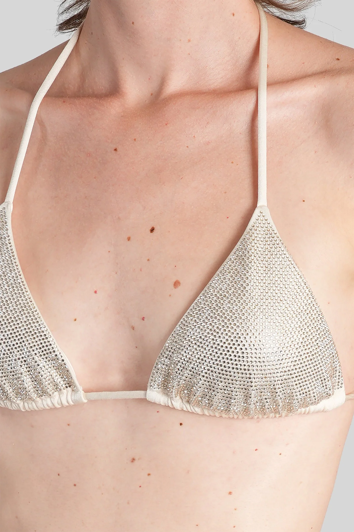 Maleah Beachwear in beige polyamide - Image 4