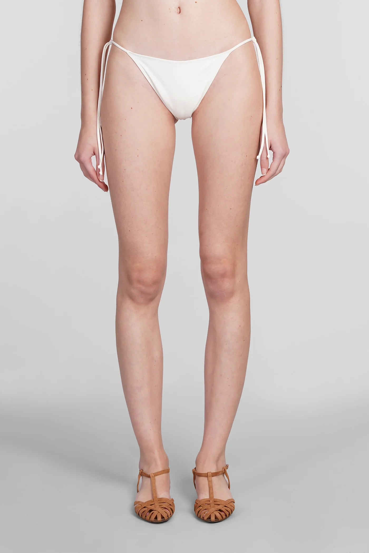 Marielle Beachwear in beige polyamide