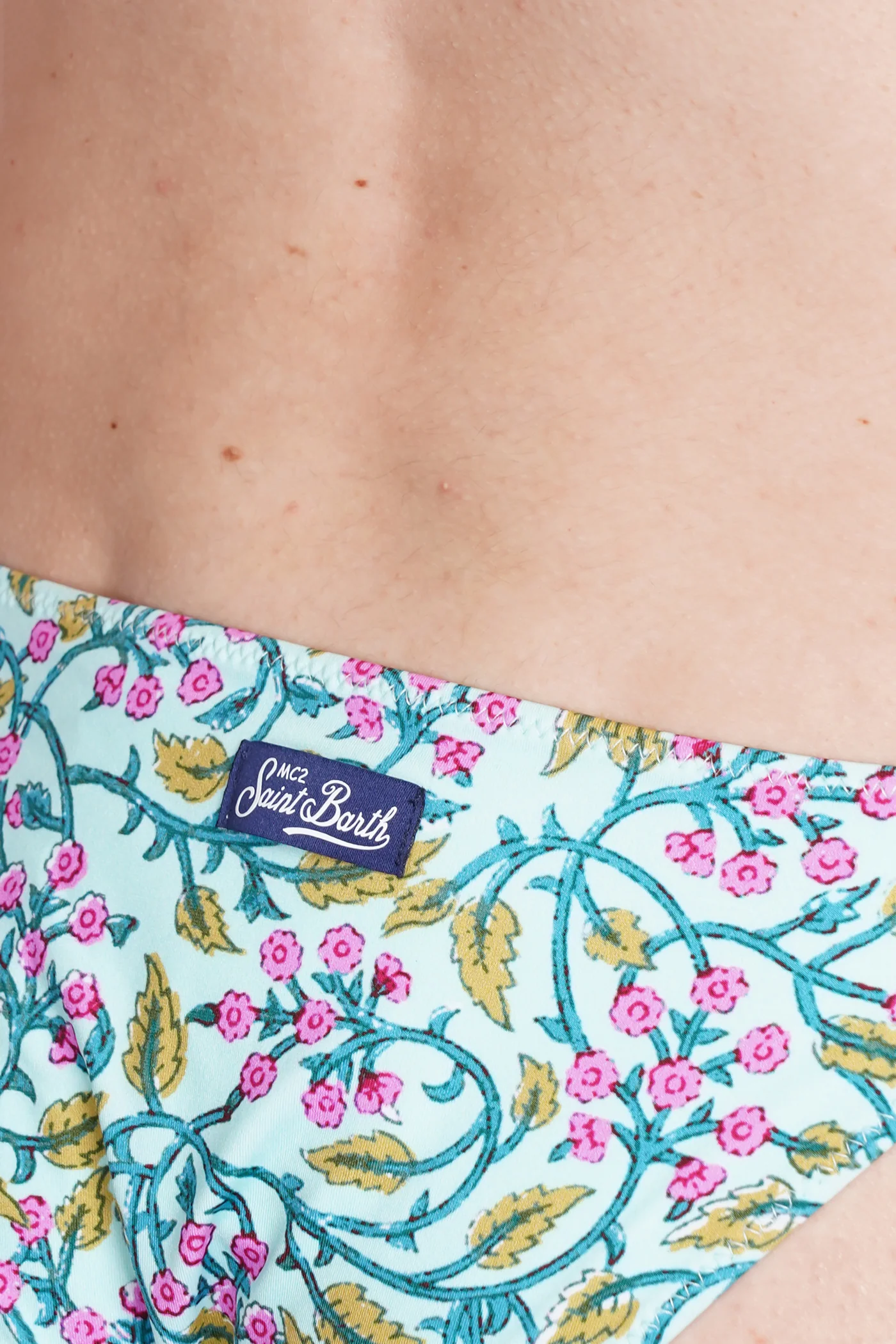 Marielle Beachwear in green polyamide - Image 4