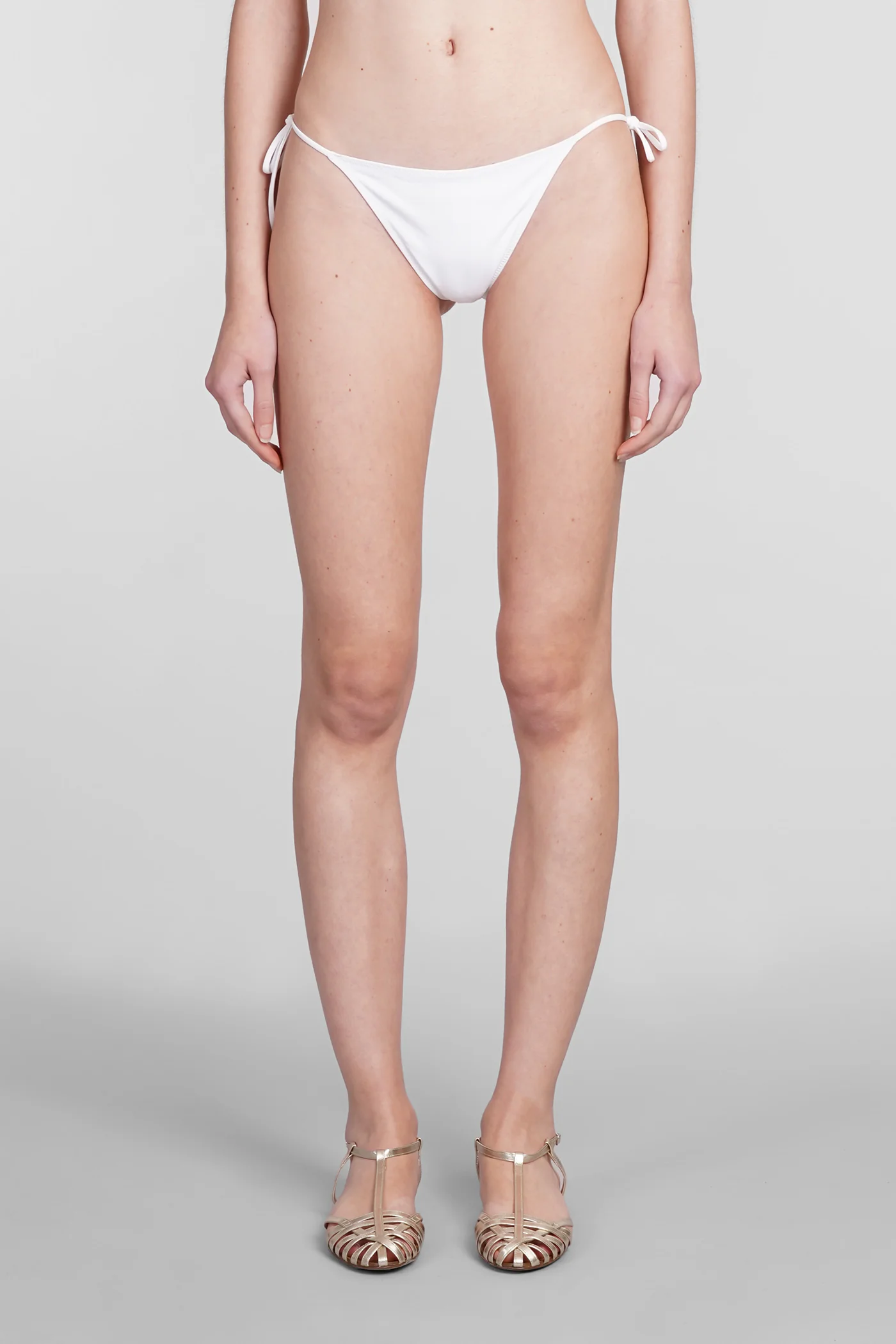 Marielle Beachwear in white polyamide