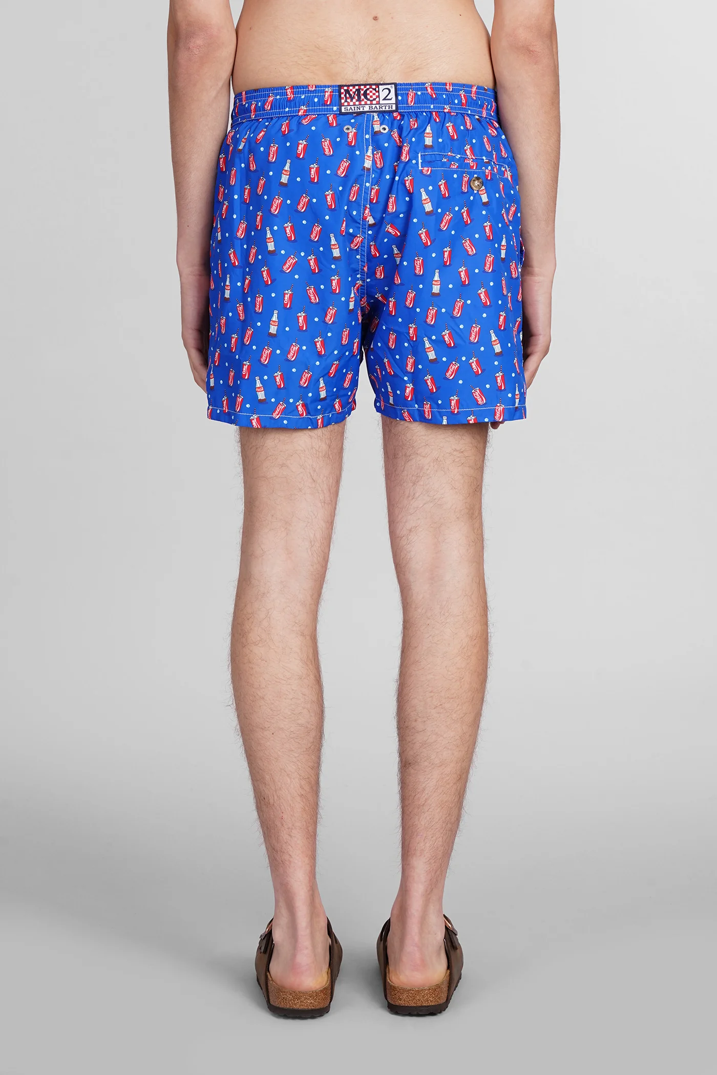 Micro fantasy Beachwear in blue polyester - Image 2