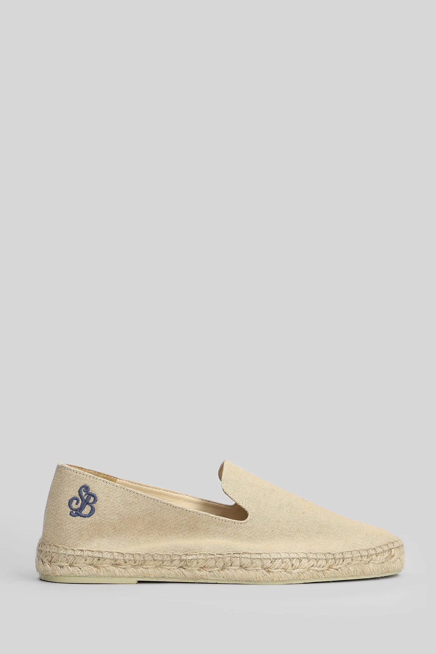 Miro N Espadrilles in beige canvas