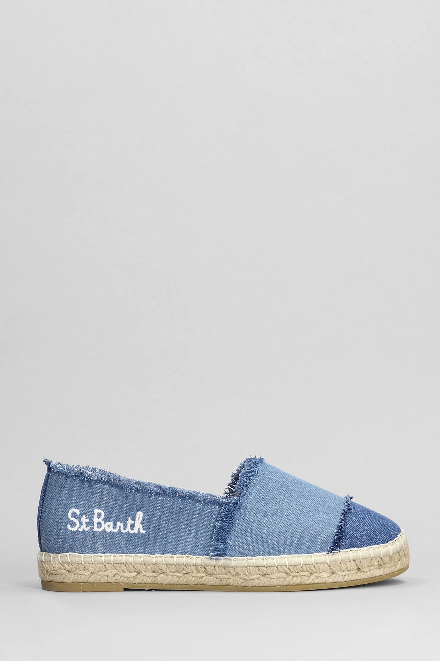 Mogan Espadrilles in blue cotton