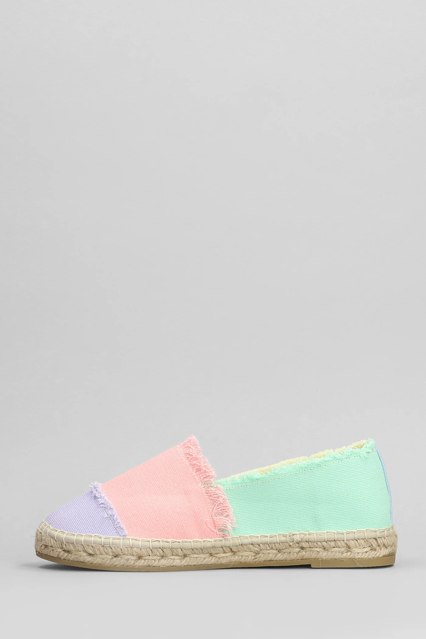 Mogan Espadrilles in multicolor cotton - Image 3