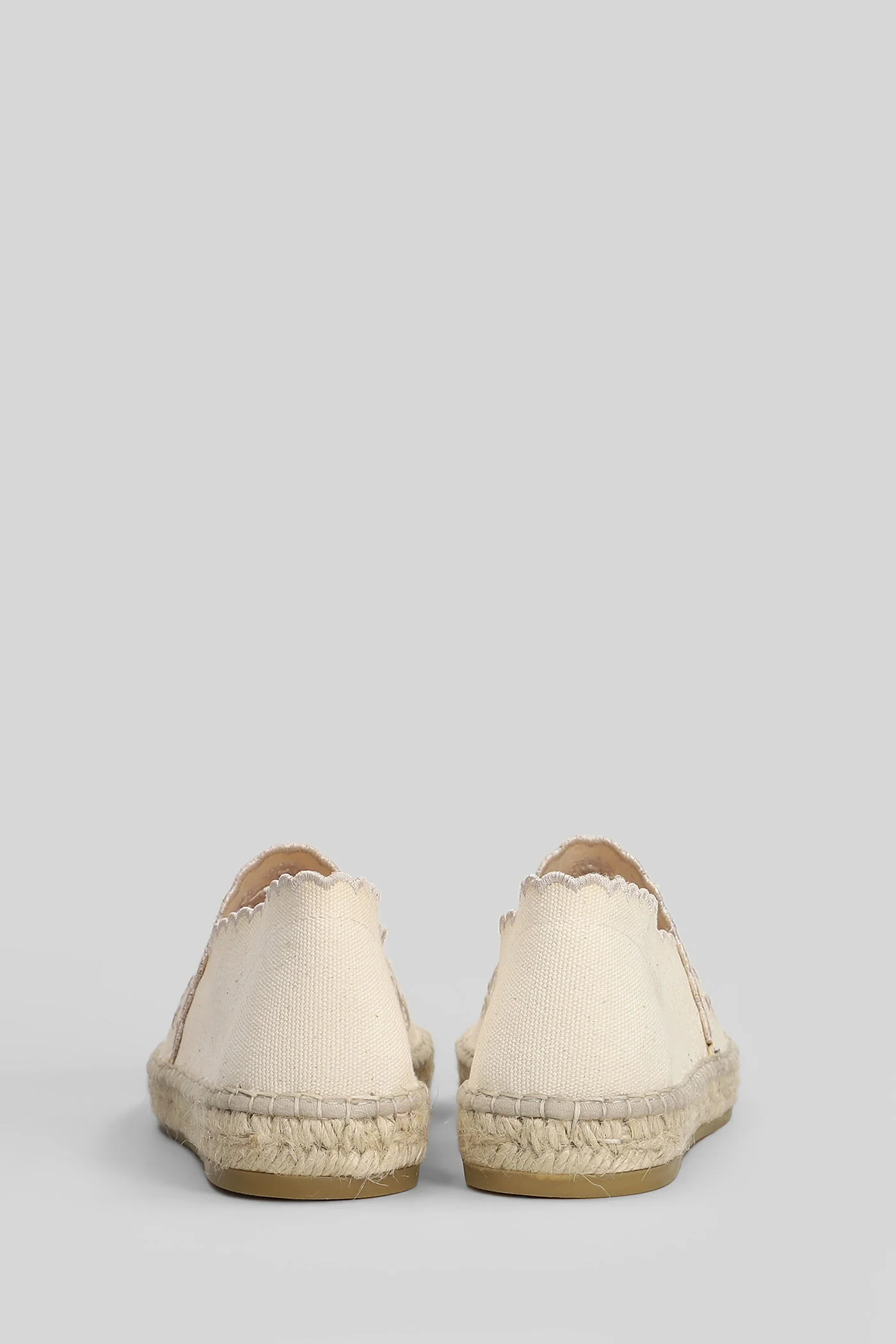 Morin Espadrilles in beige canvas - Image 4