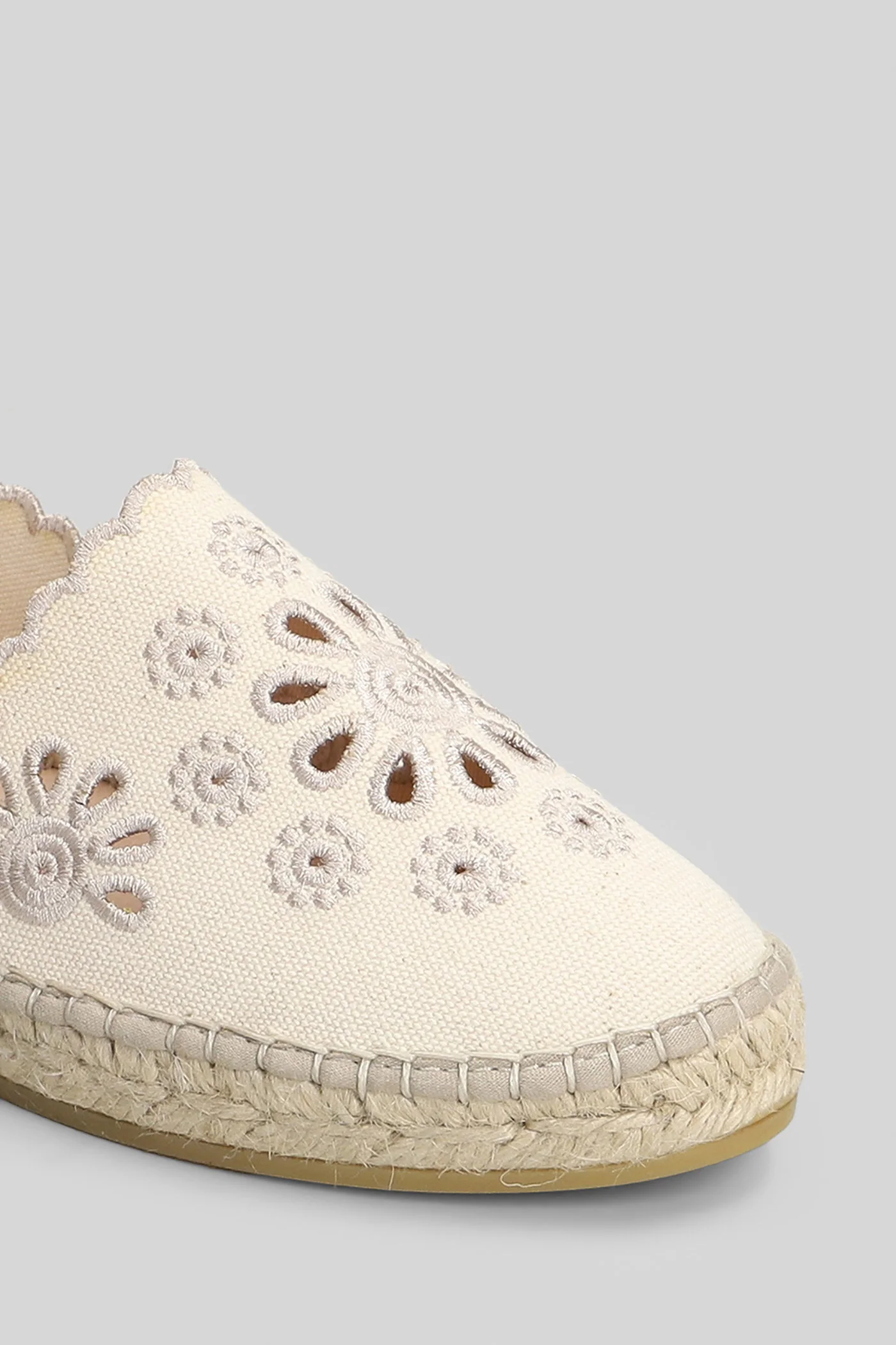 Morin Espadrilles in beige canvas - Image 5