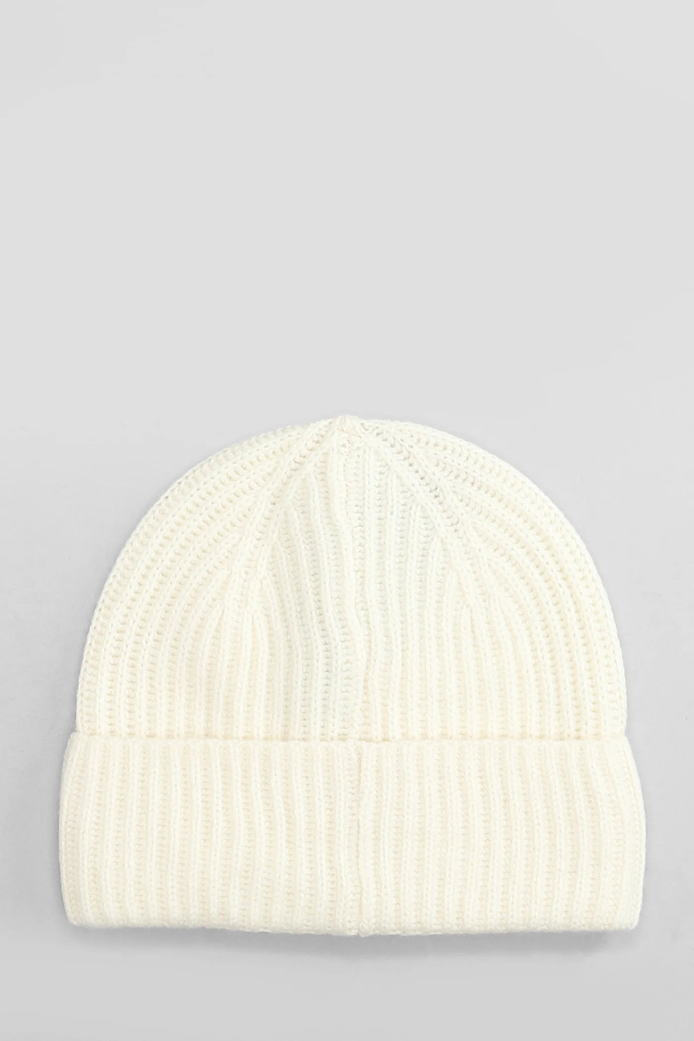 Moss Hats in white wool - Image 2