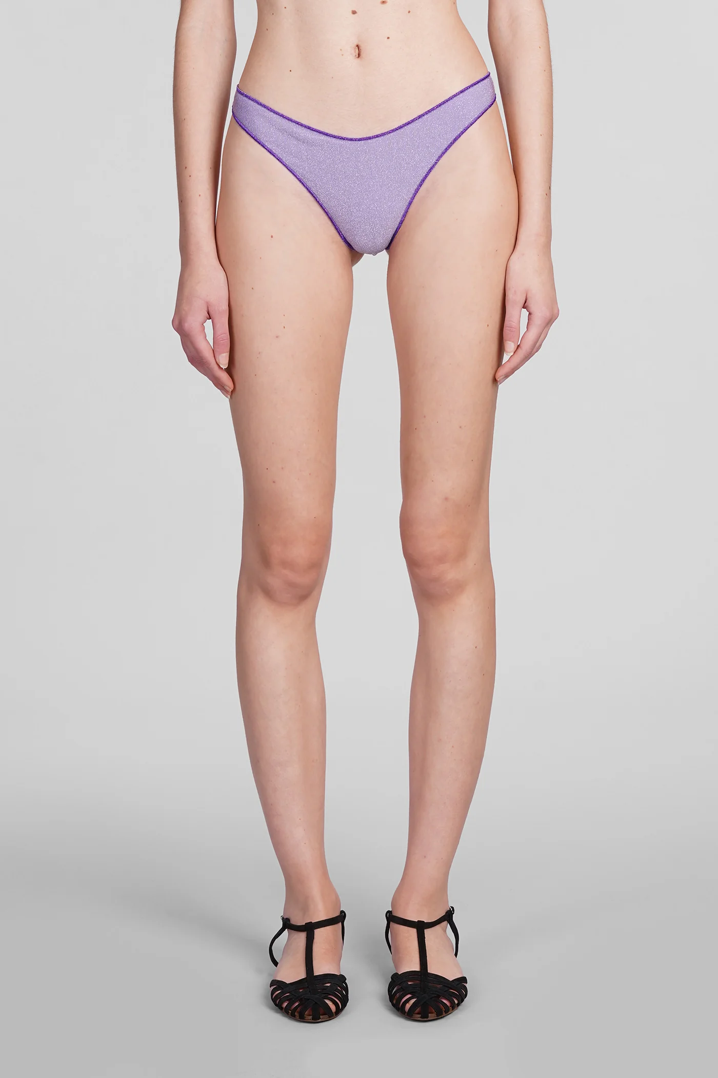 Naomi Beachwear in Viola viscose