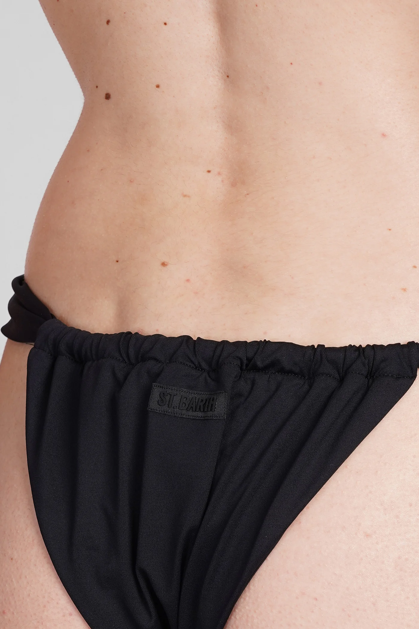 Noelle Beachwear in black polyamide - Image 4