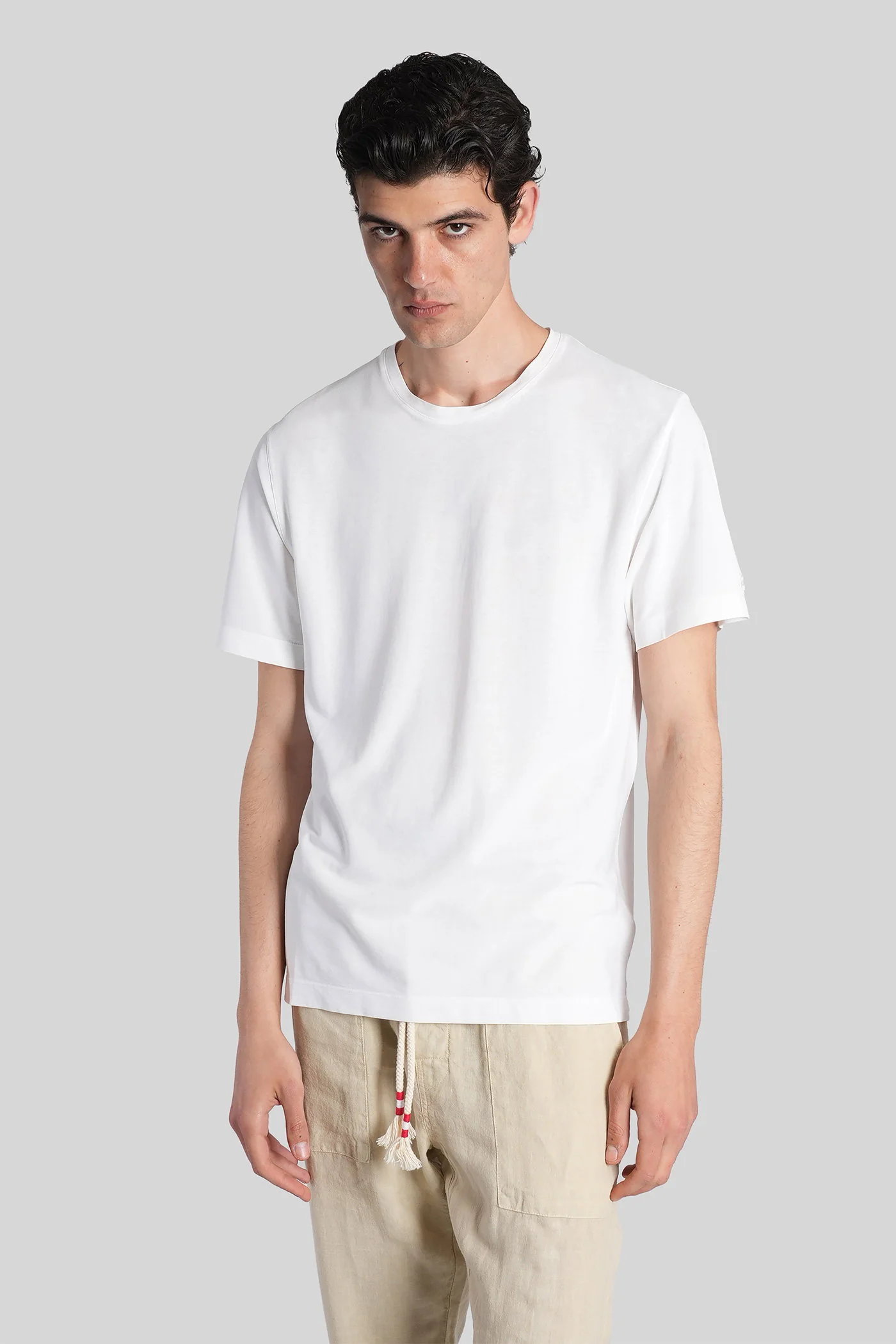 Orson T-Shirt in white cotton