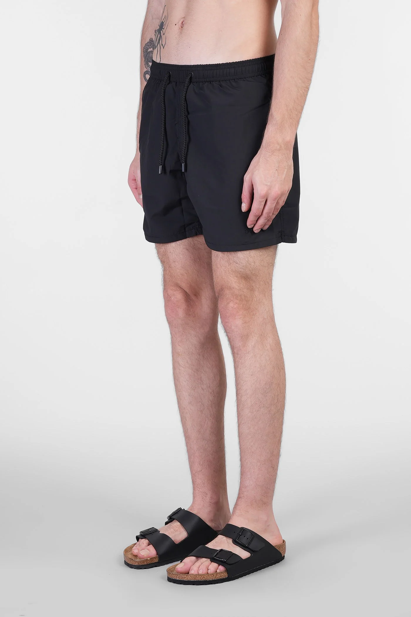 Patmos Beachwear in black polyamide - Image 4