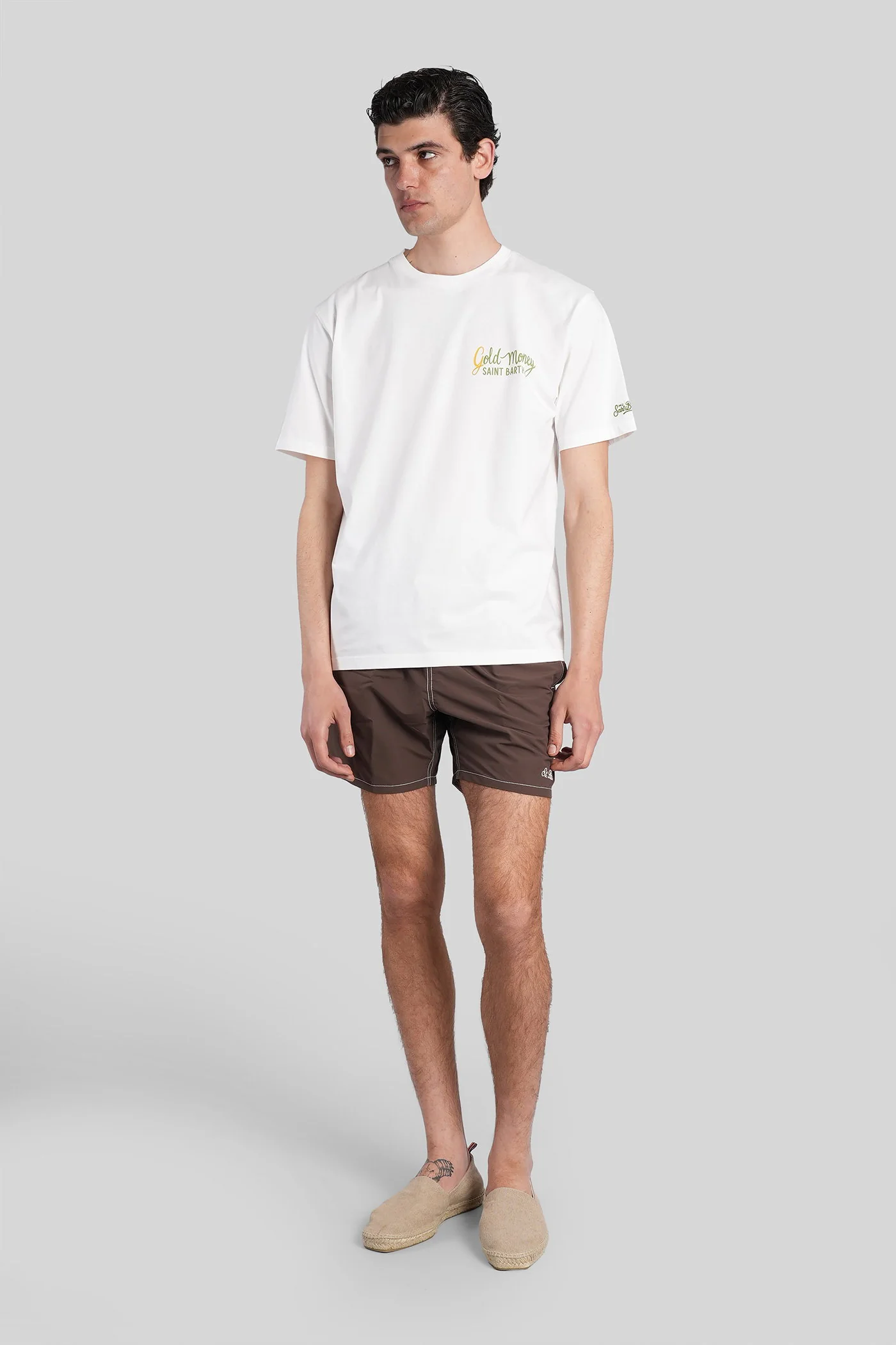 Patmos Beachwear in brown polyamide - Image 2